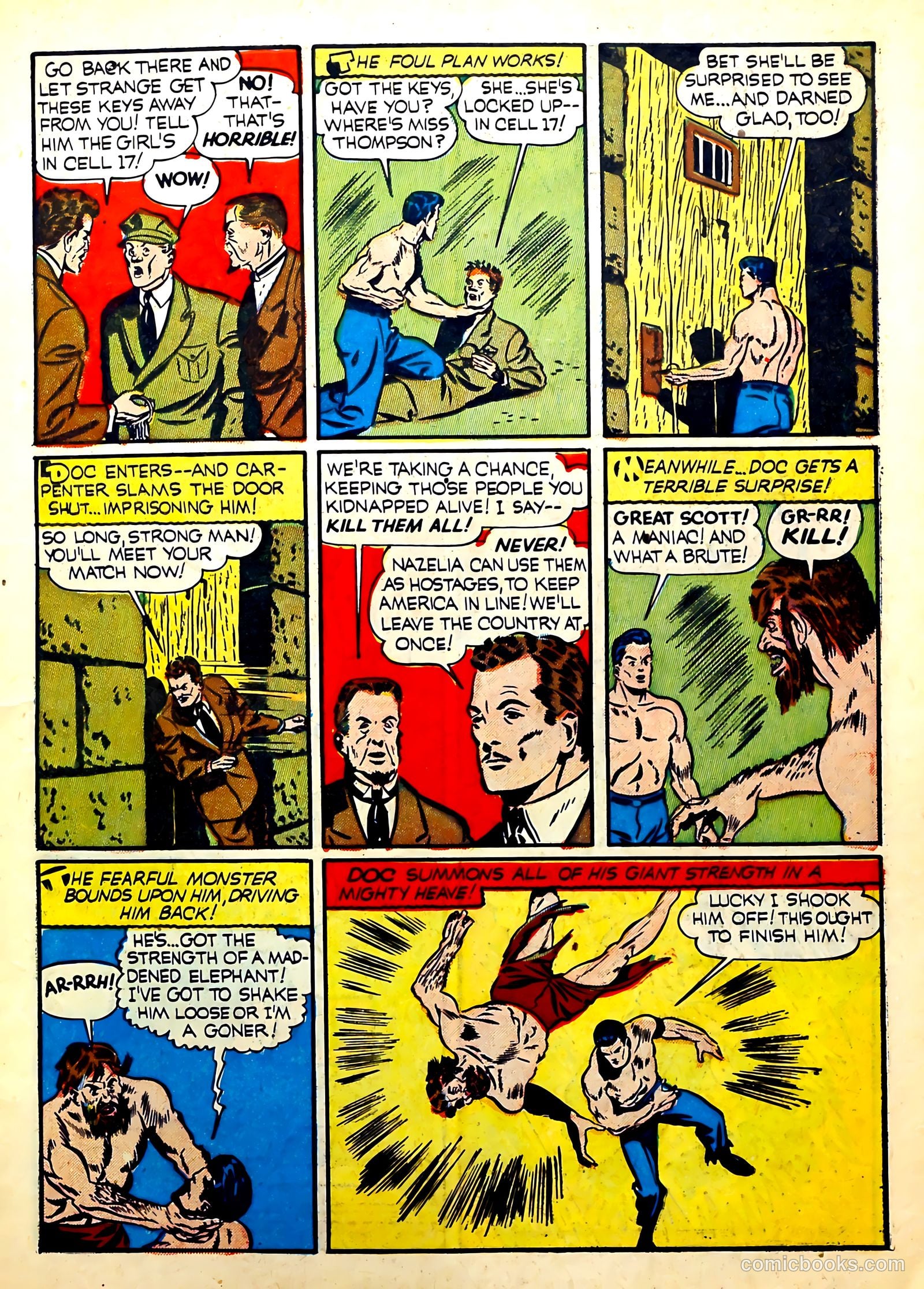 Thrilling Comics #15 — page 11 of 68