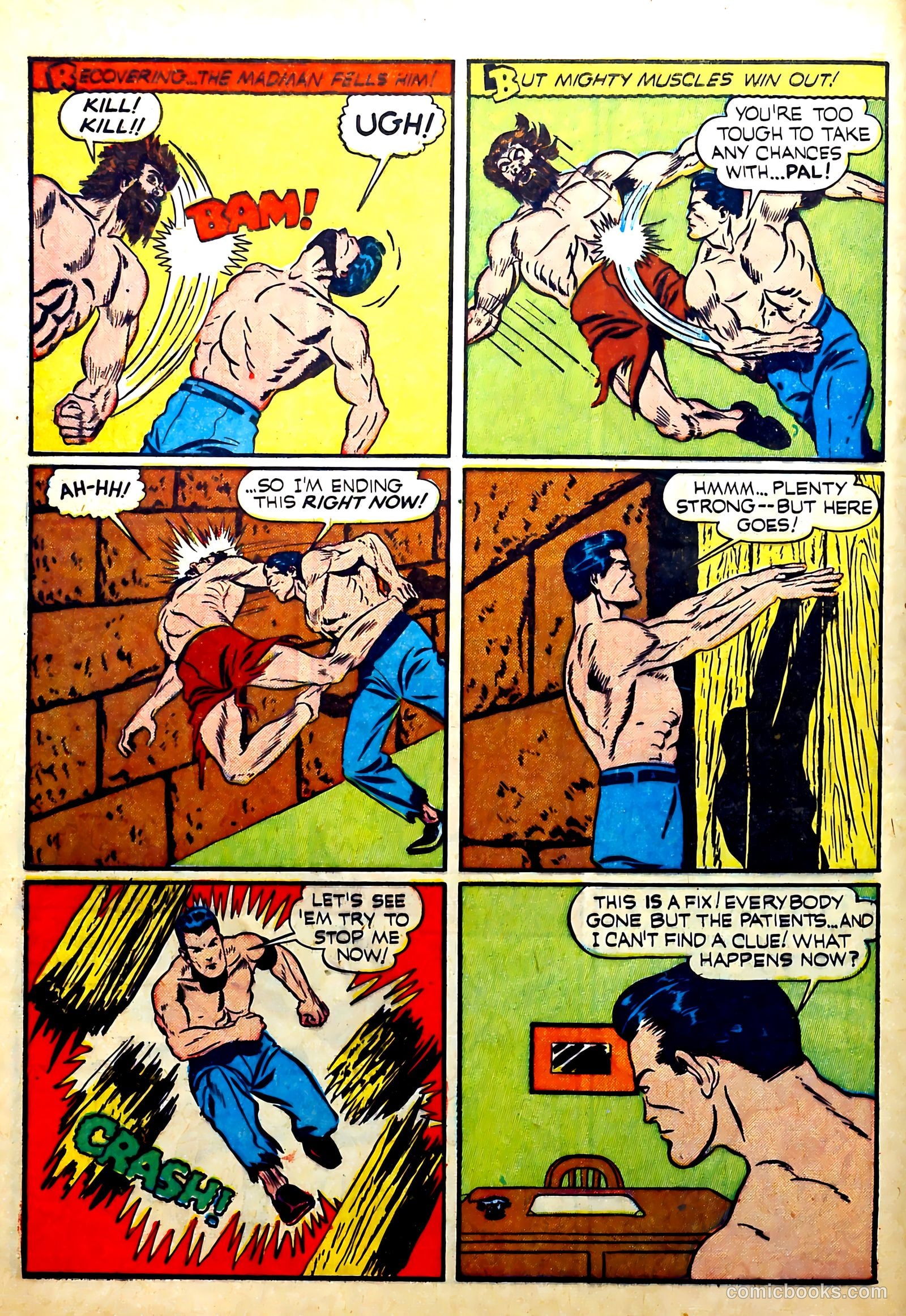 Thrilling Comics #15 — page 12 of 68