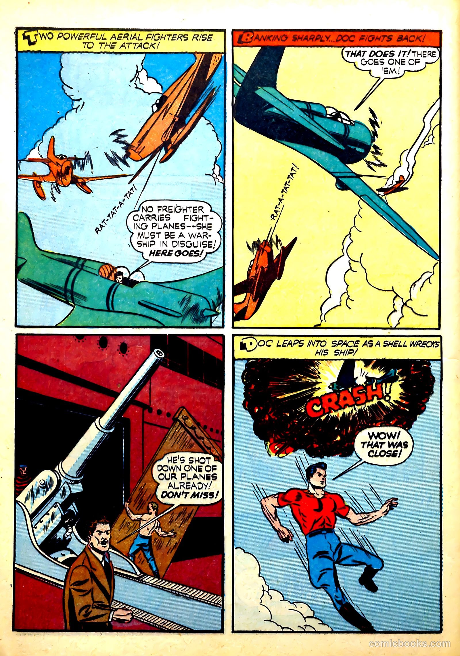 Thrilling Comics #15 — page 14 of 68