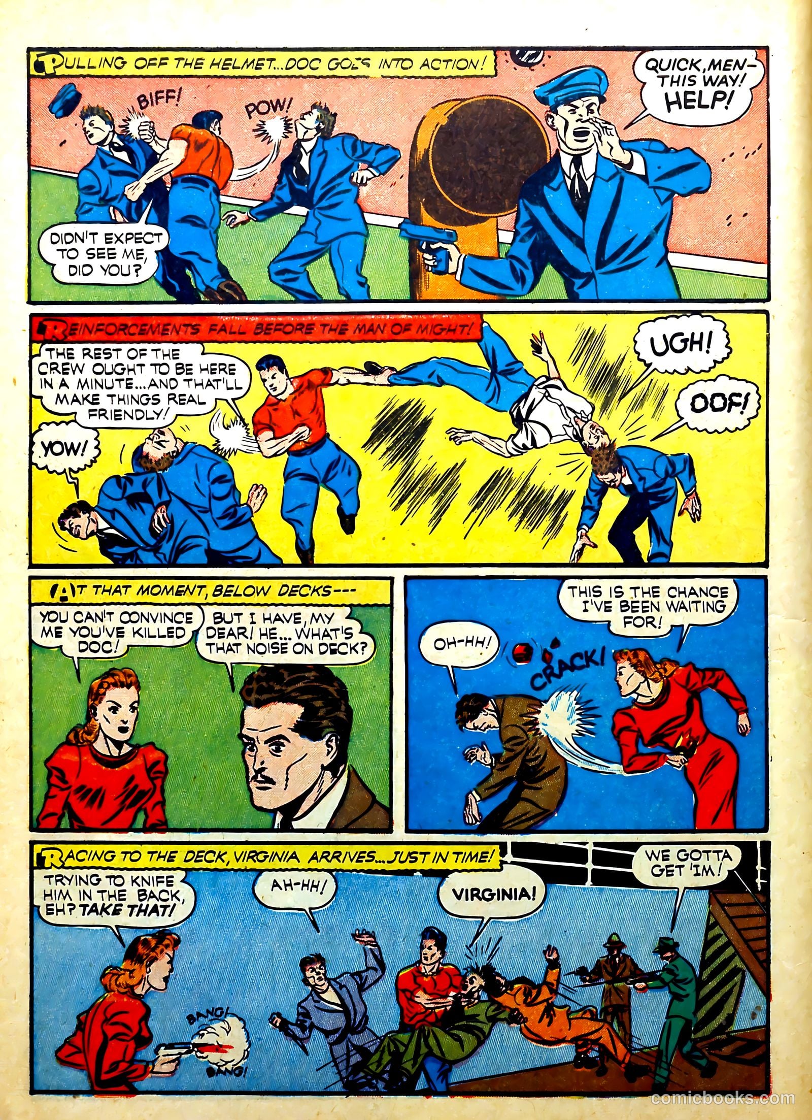 Thrilling Comics #15 — page 16 of 68