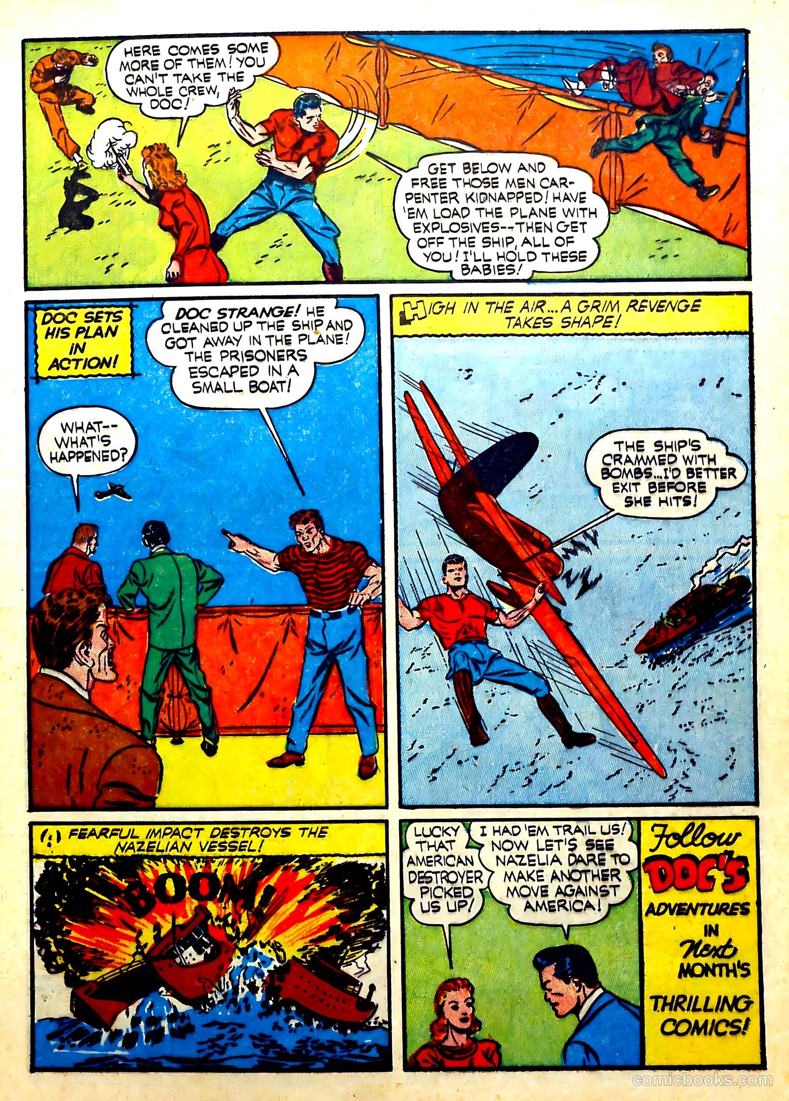 Thrilling Comics #15 — page 17 of 68
