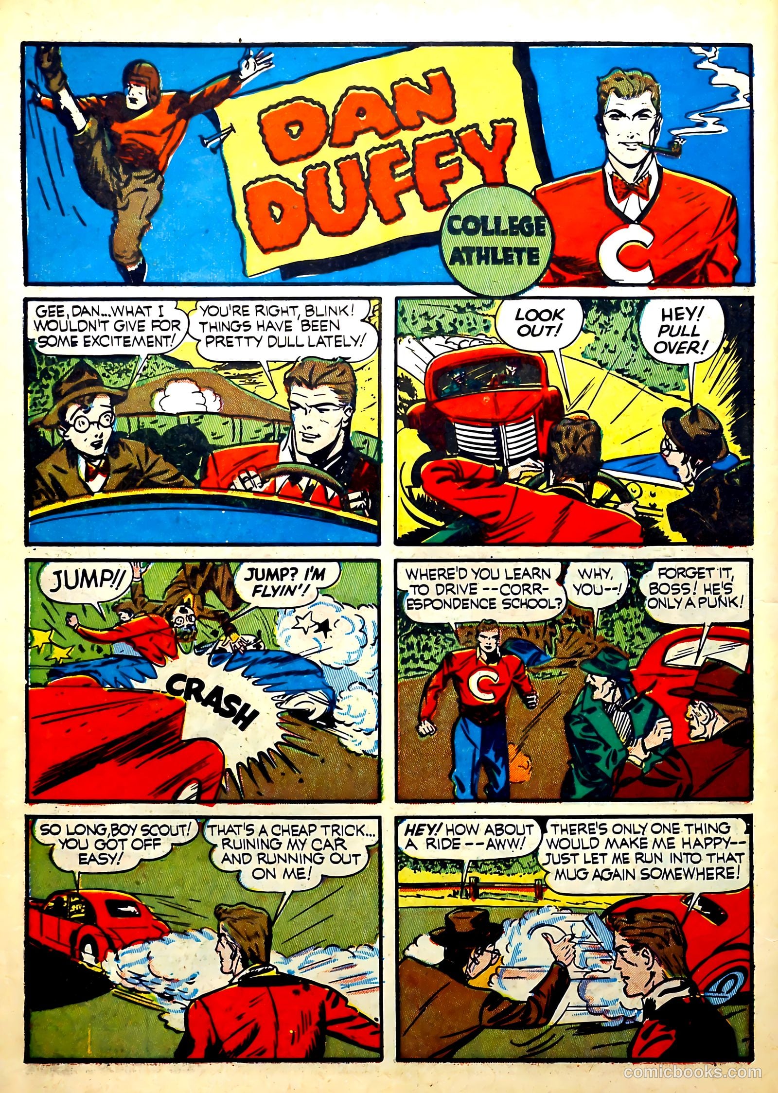 Thrilling Comics #15 — page 18 of 68