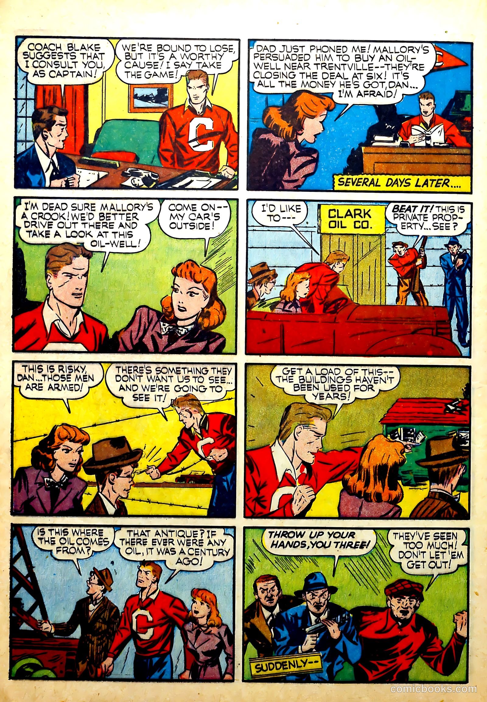 Thrilling Comics #15 — page 20 of 68