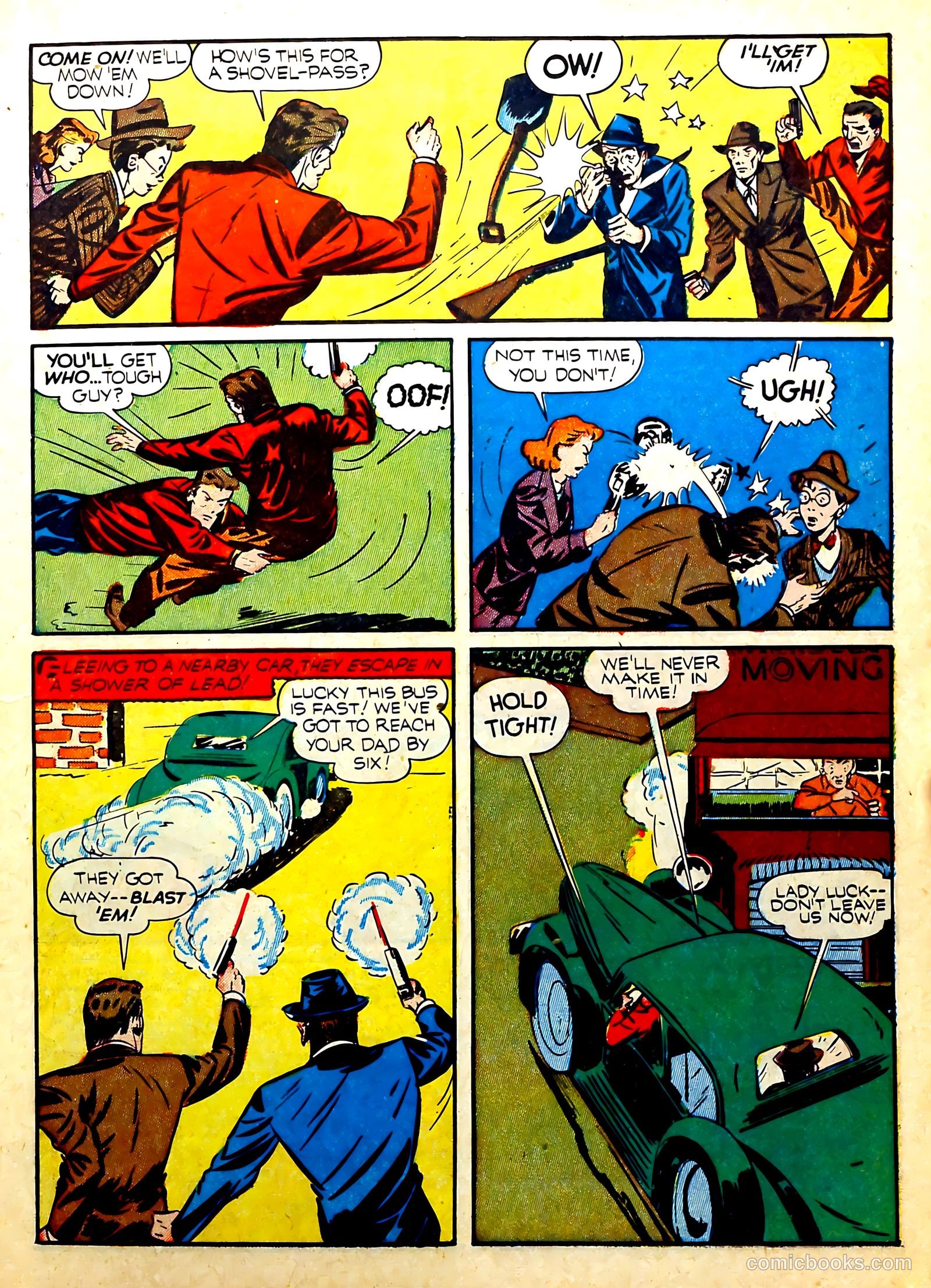 Thrilling Comics #15 — page 21 of 68