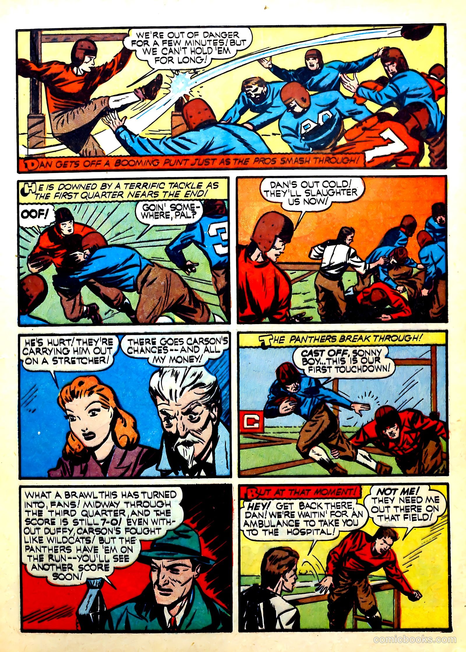 Thrilling Comics #15 — page 23 of 68