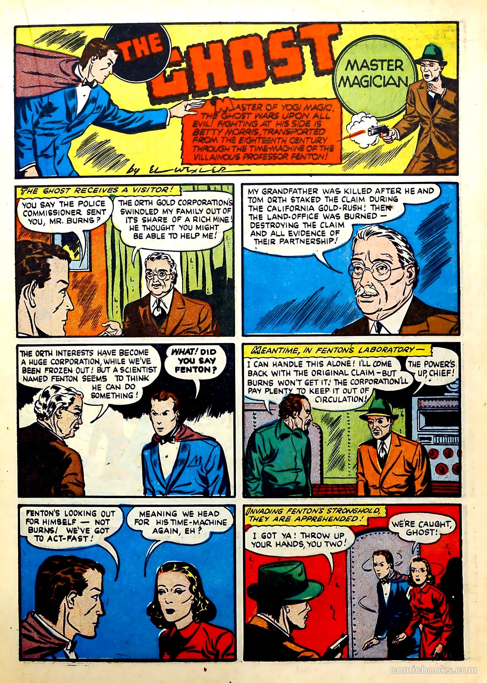Thrilling Comics #15 — page 27 of 68