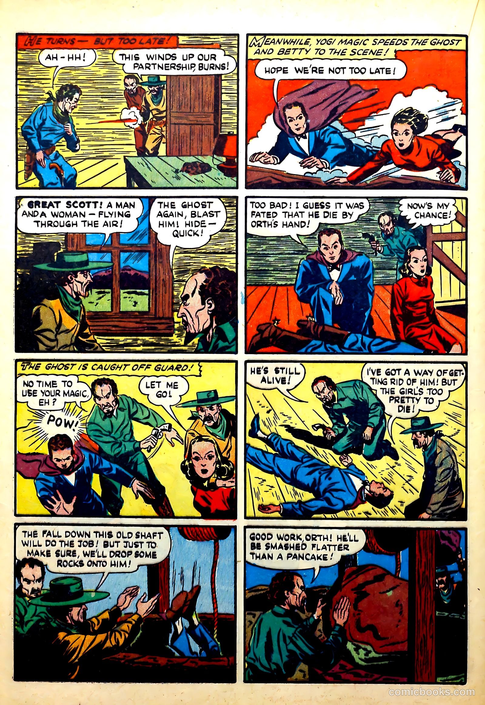 Thrilling Comics #15 — page 30 of 68