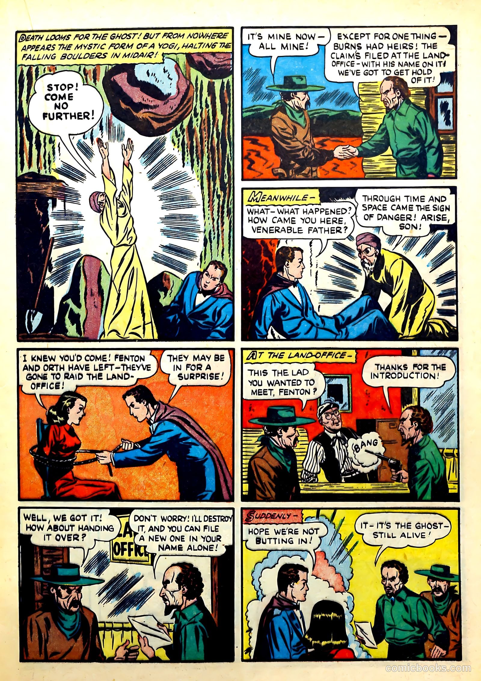 Thrilling Comics #15 — page 31 of 68