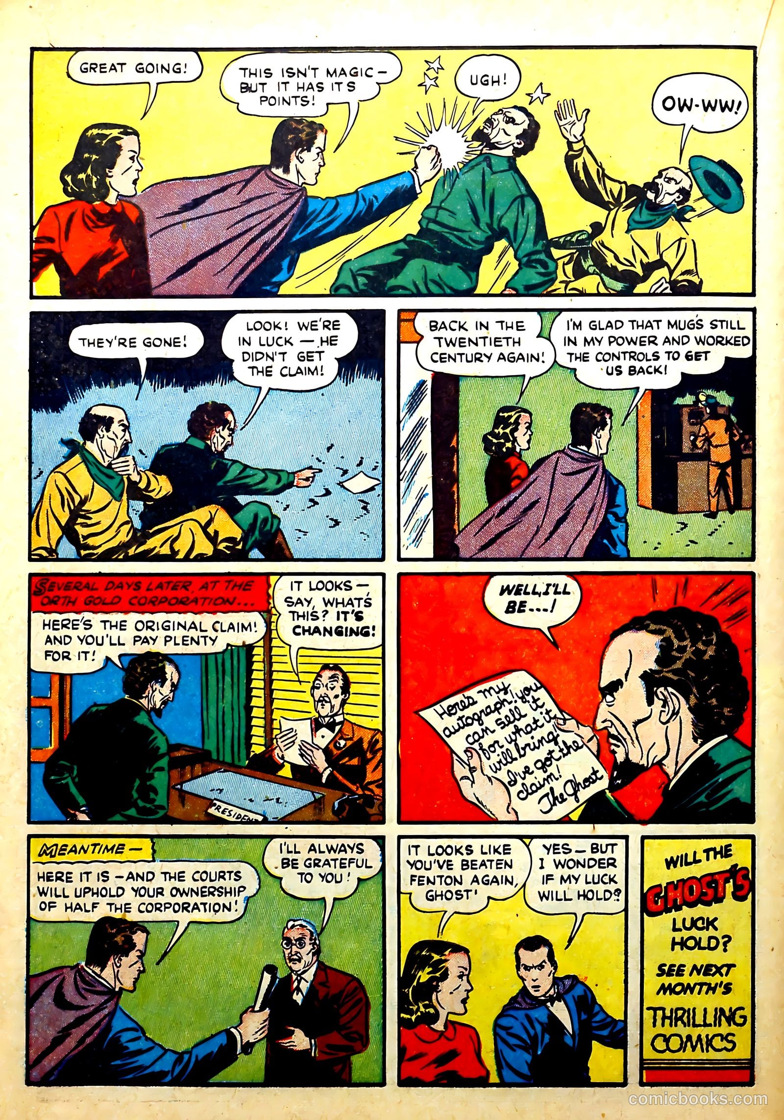 Thrilling Comics #15 — page 32 of 68