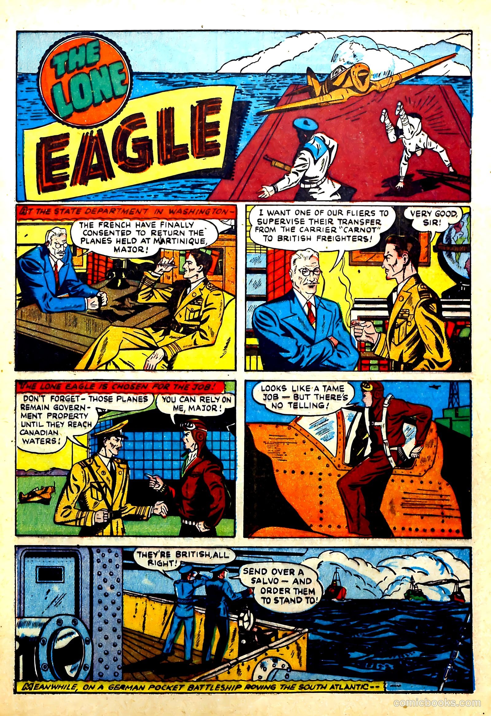 Thrilling Comics #15 — page 33 of 68