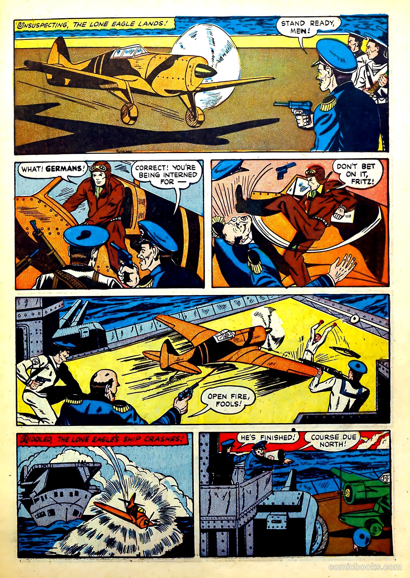 Thrilling Comics #15 — page 35 of 68
