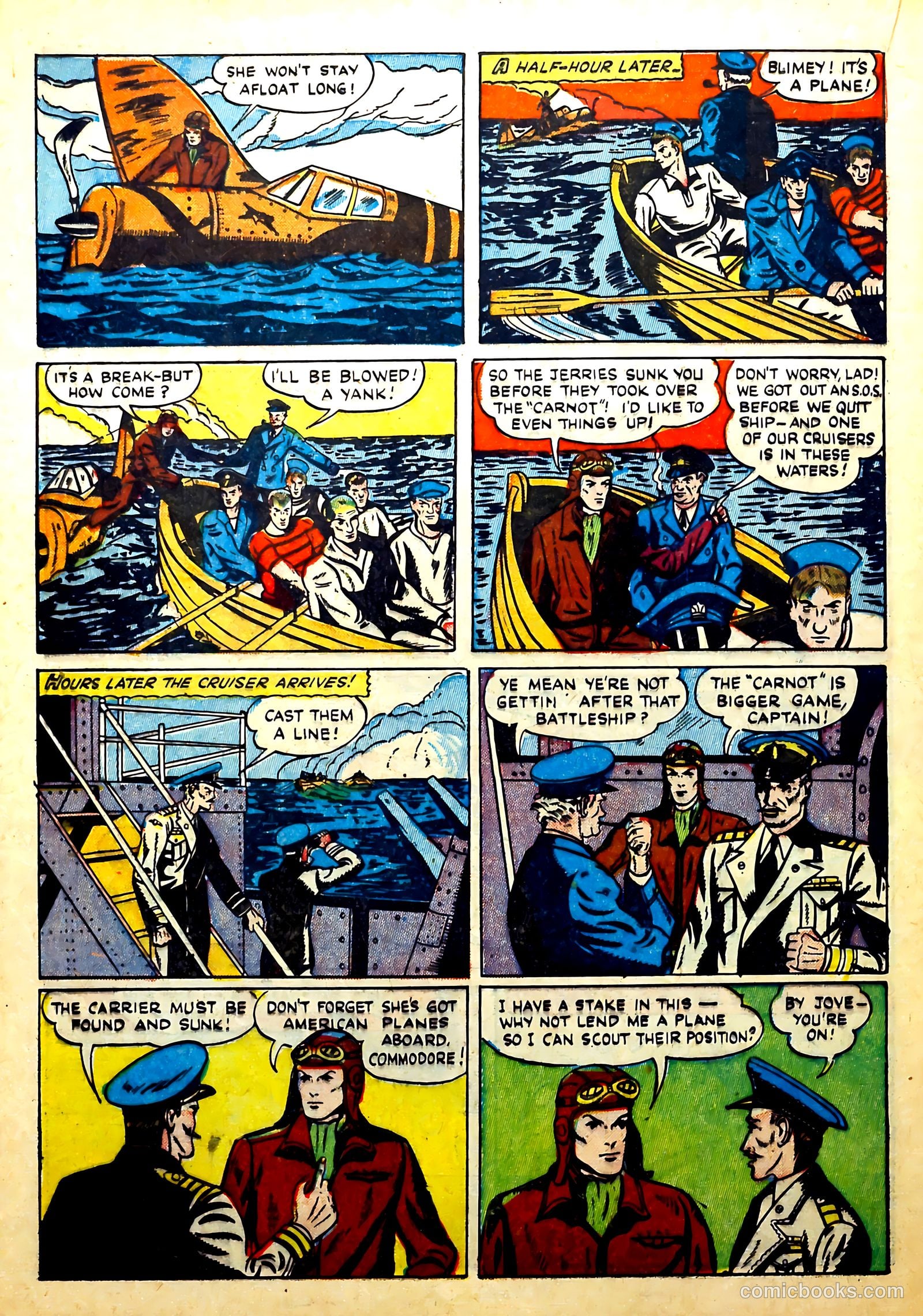 Thrilling Comics #15 — page 36 of 68