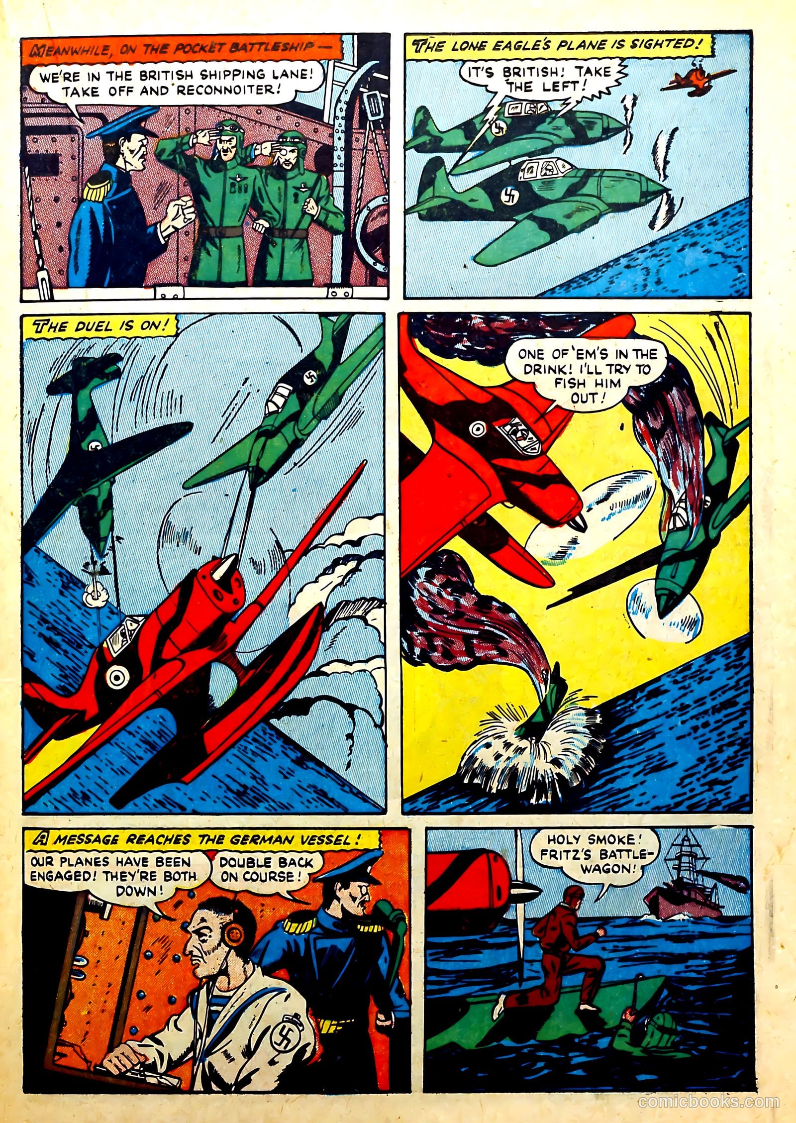 Thrilling Comics #15 — page 37 of 68