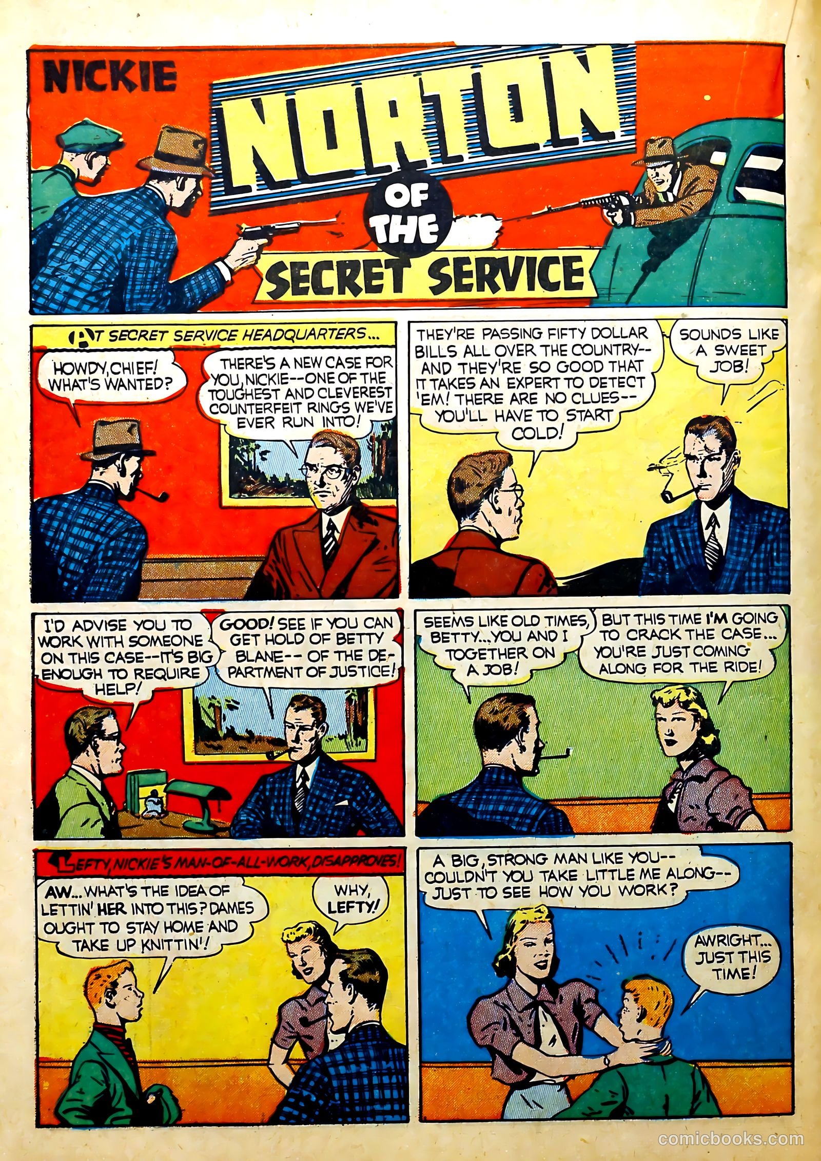 Thrilling Comics #15 — page 40 of 68