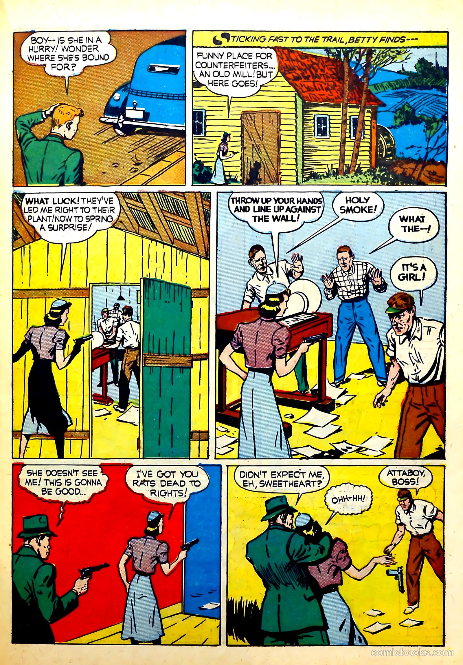 Thrilling Comics #15 — page 43 of 68