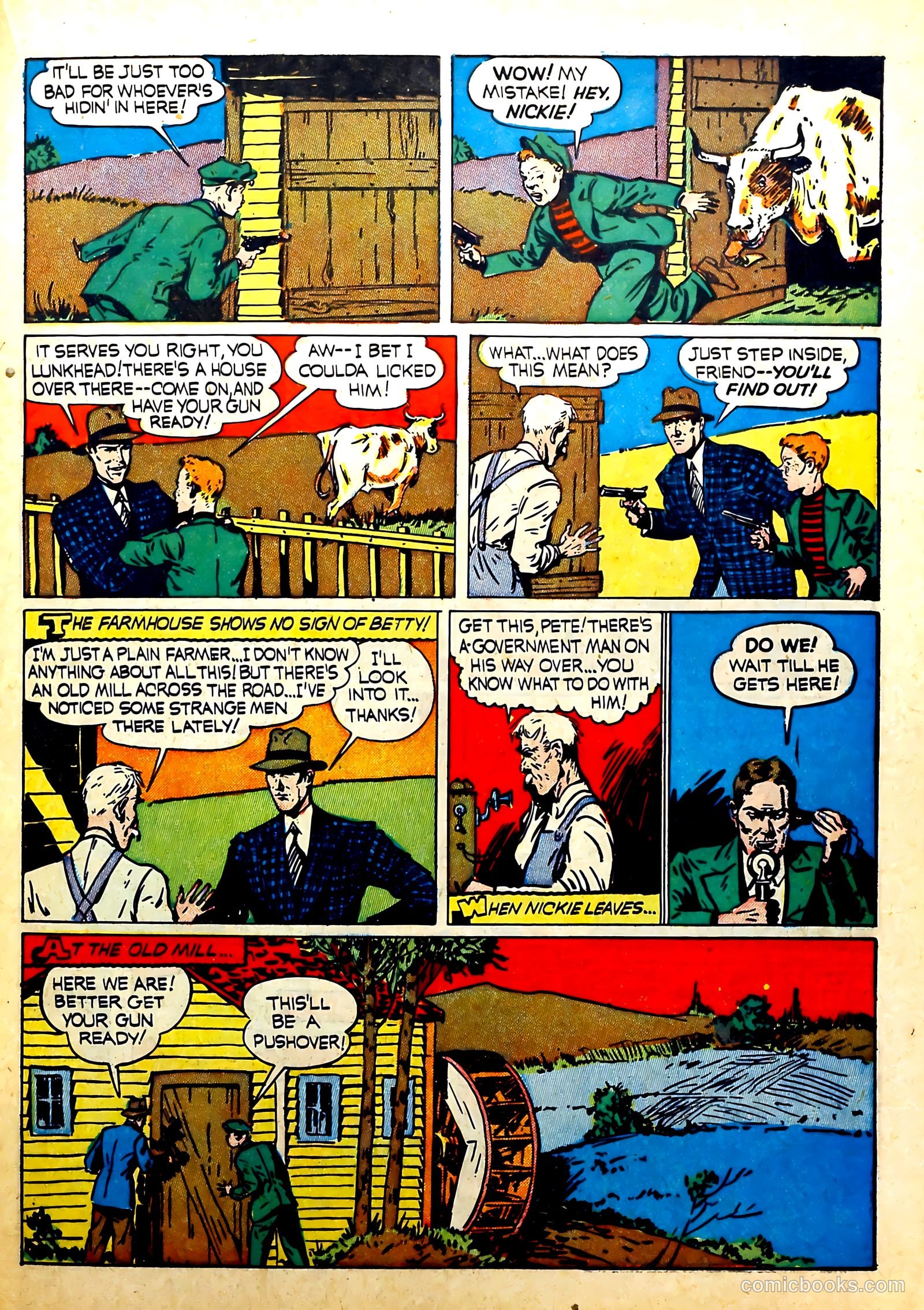Thrilling Comics #15 — page 45 of 68