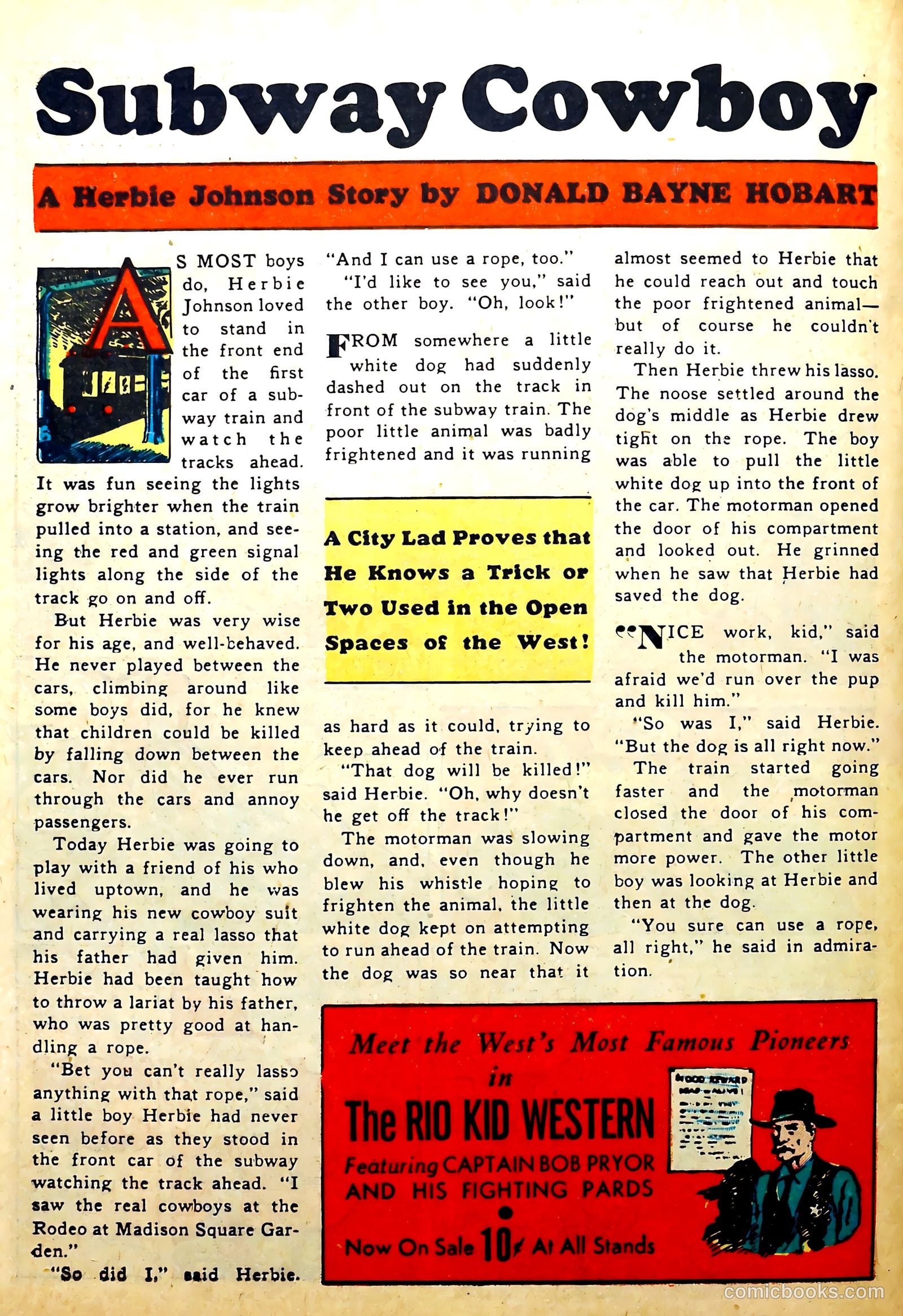 Thrilling Comics #15 — page 48 of 68
