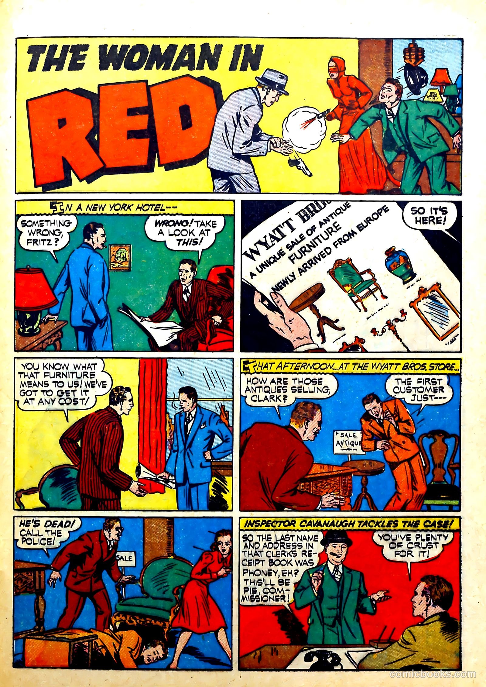 Thrilling Comics #15 — page 49 of 68