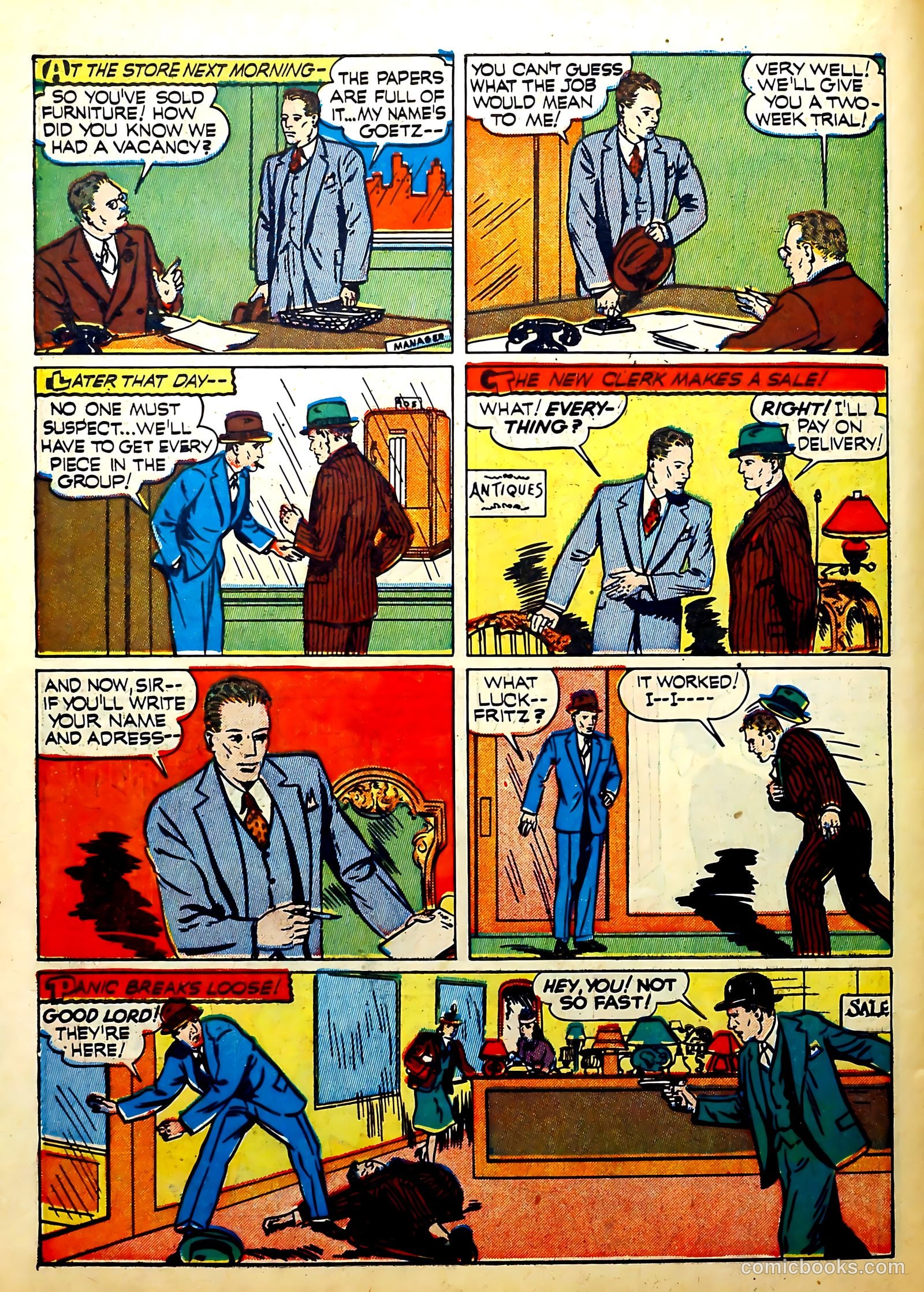 Thrilling Comics #15 — page 50 of 68