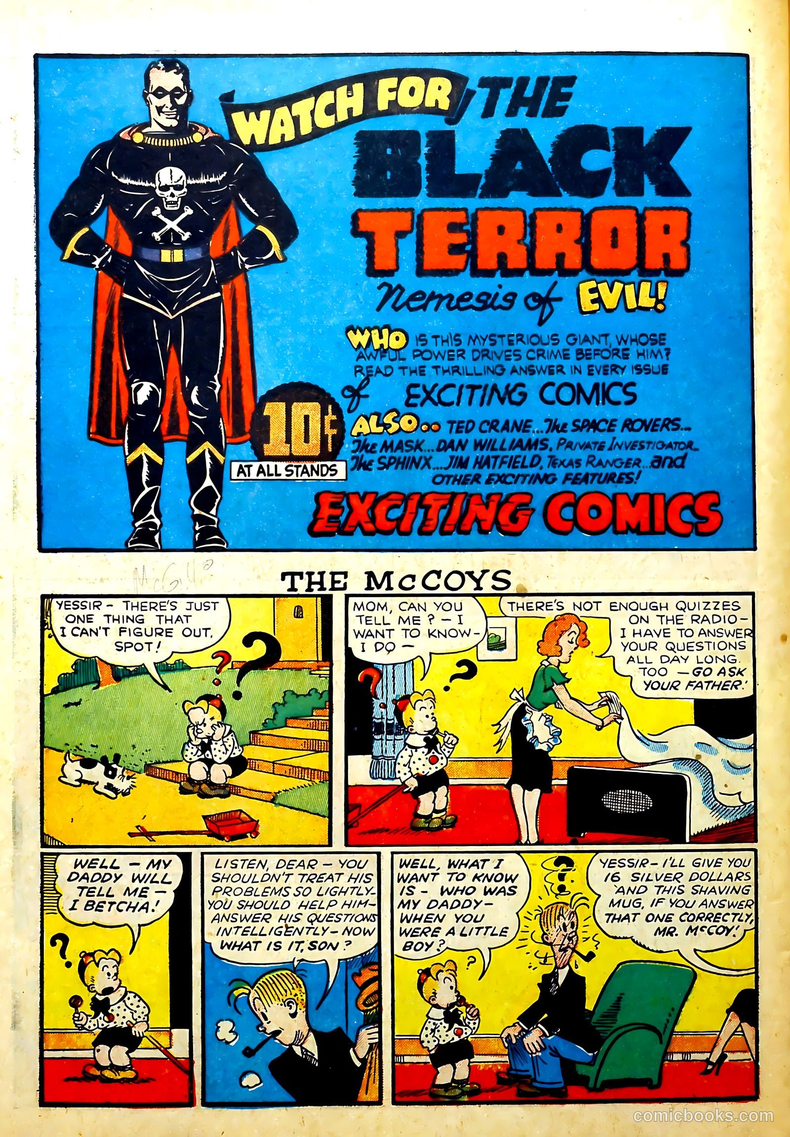 Thrilling Comics #15 — page 56 of 68