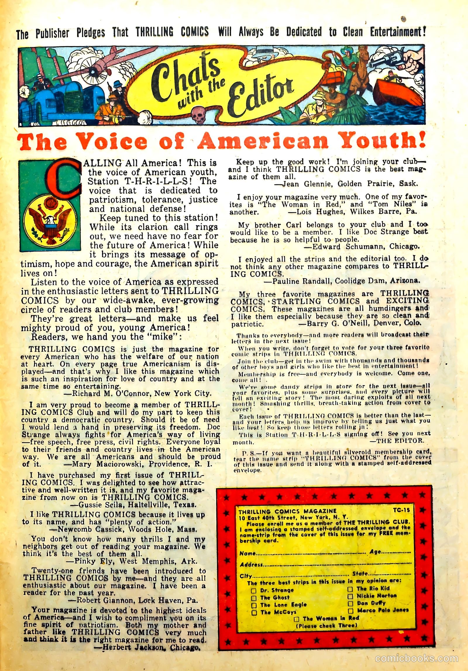 Thrilling Comics #15 — page 57 of 68