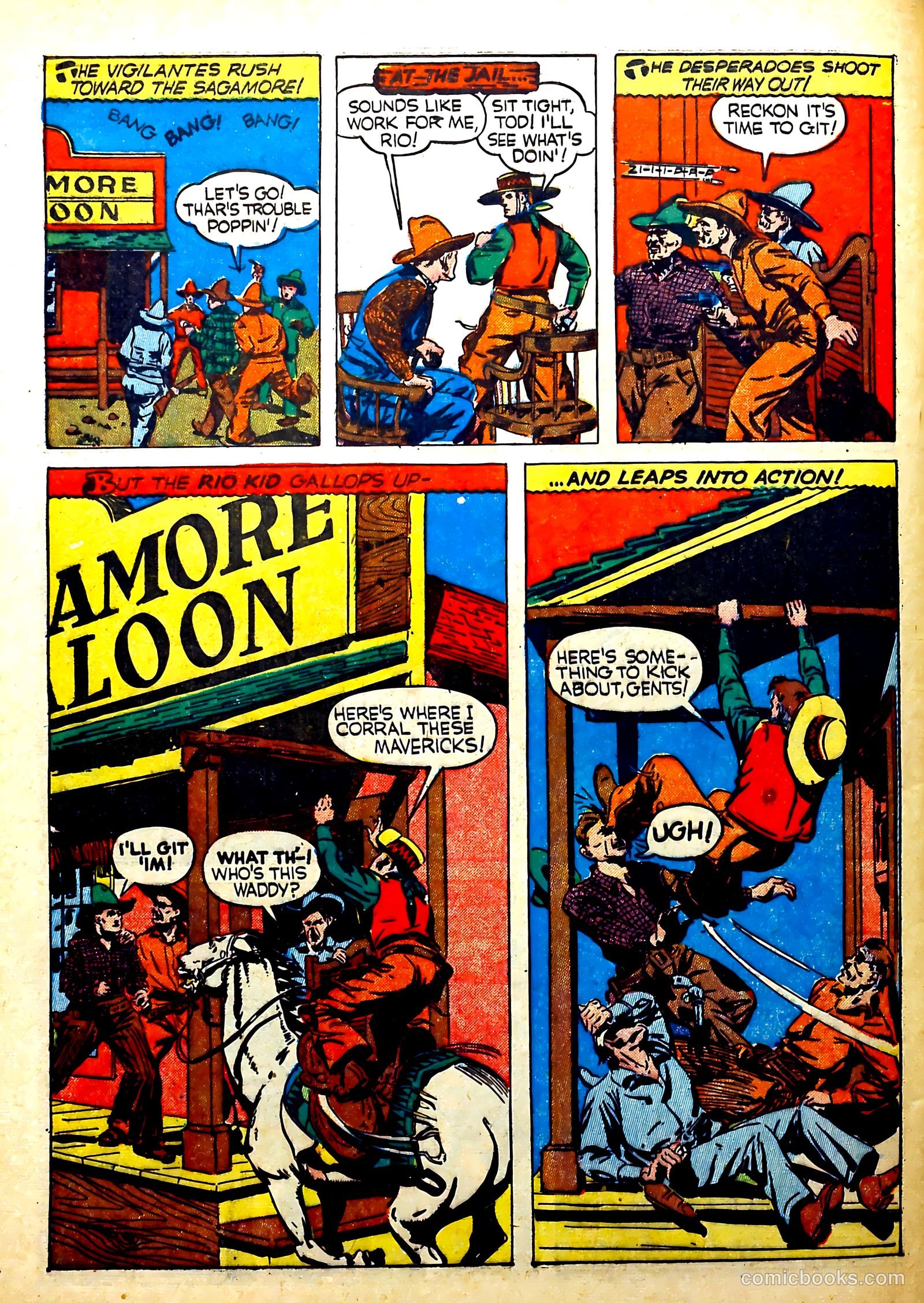 Thrilling Comics #15 — page 60 of 68