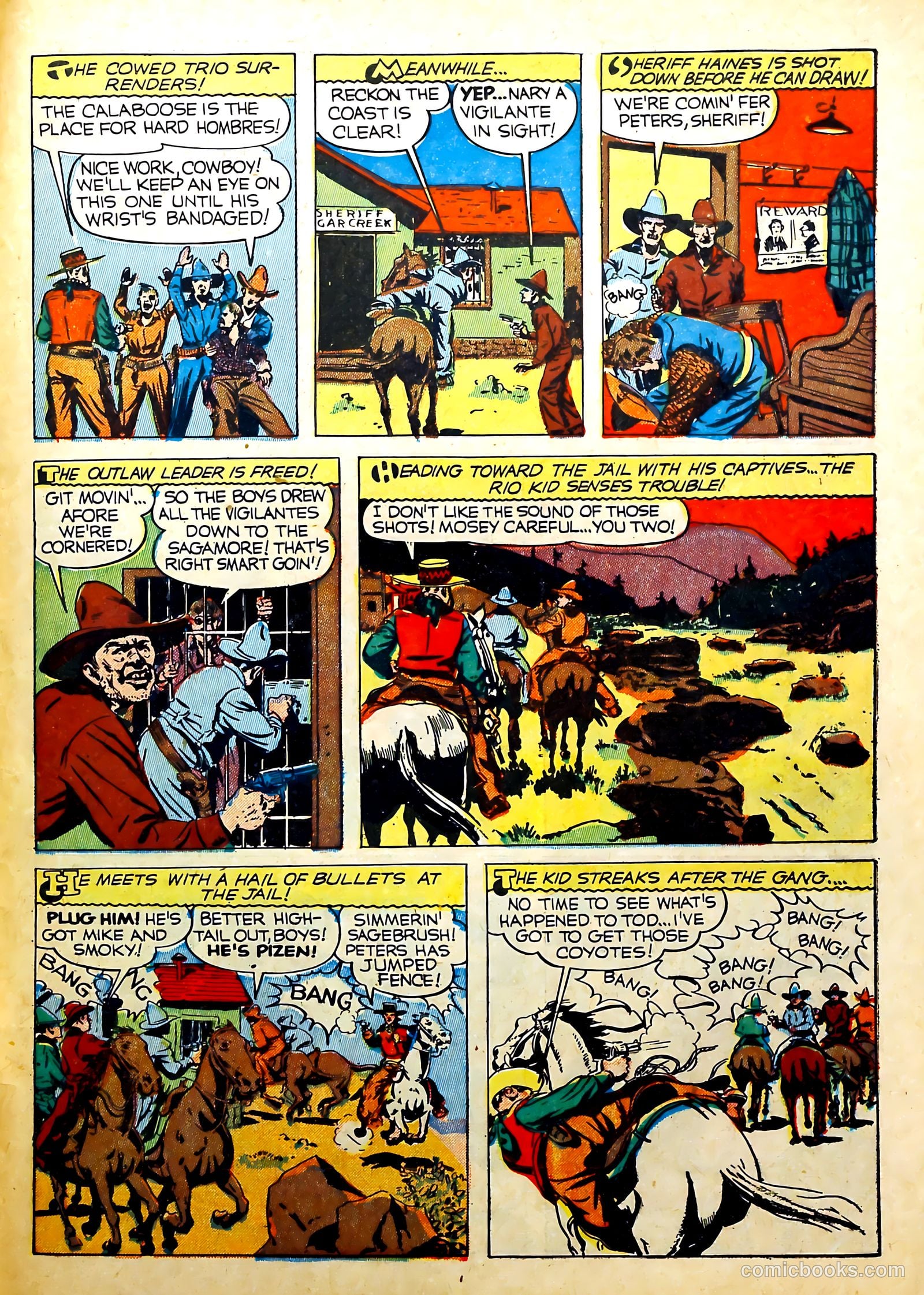 Thrilling Comics #15 — page 61 of 68