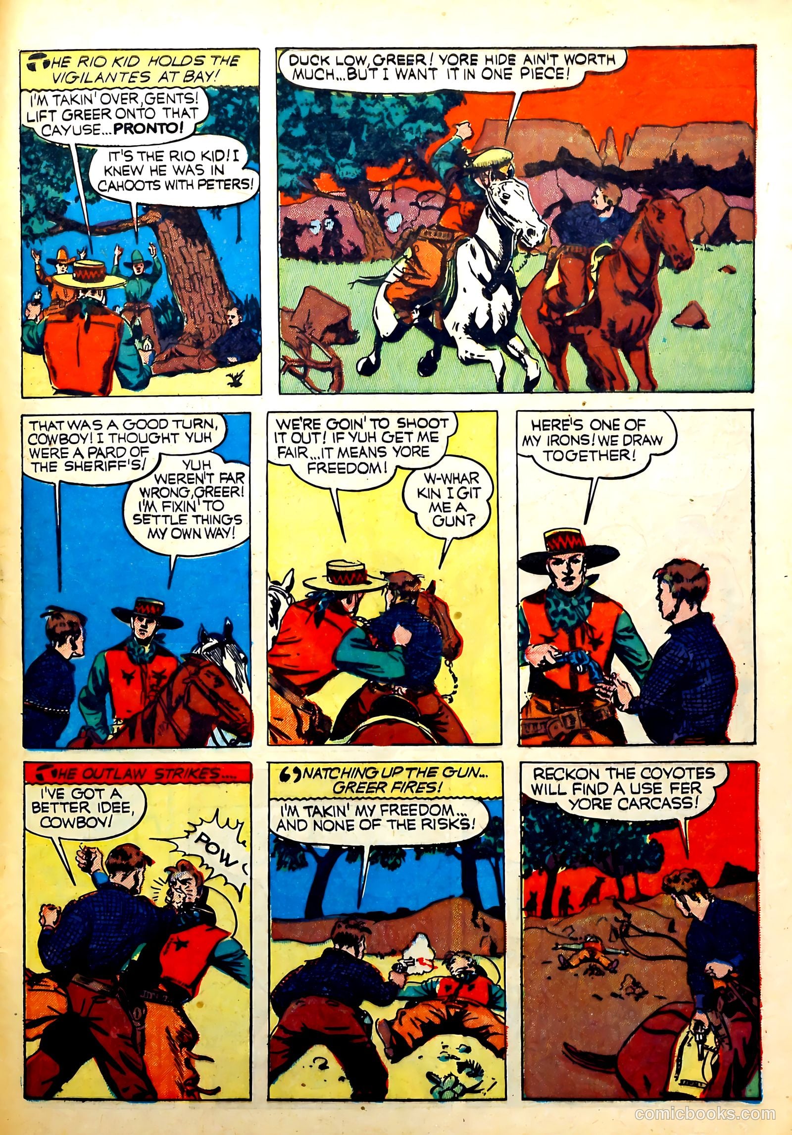Thrilling Comics #15 — page 63 of 68