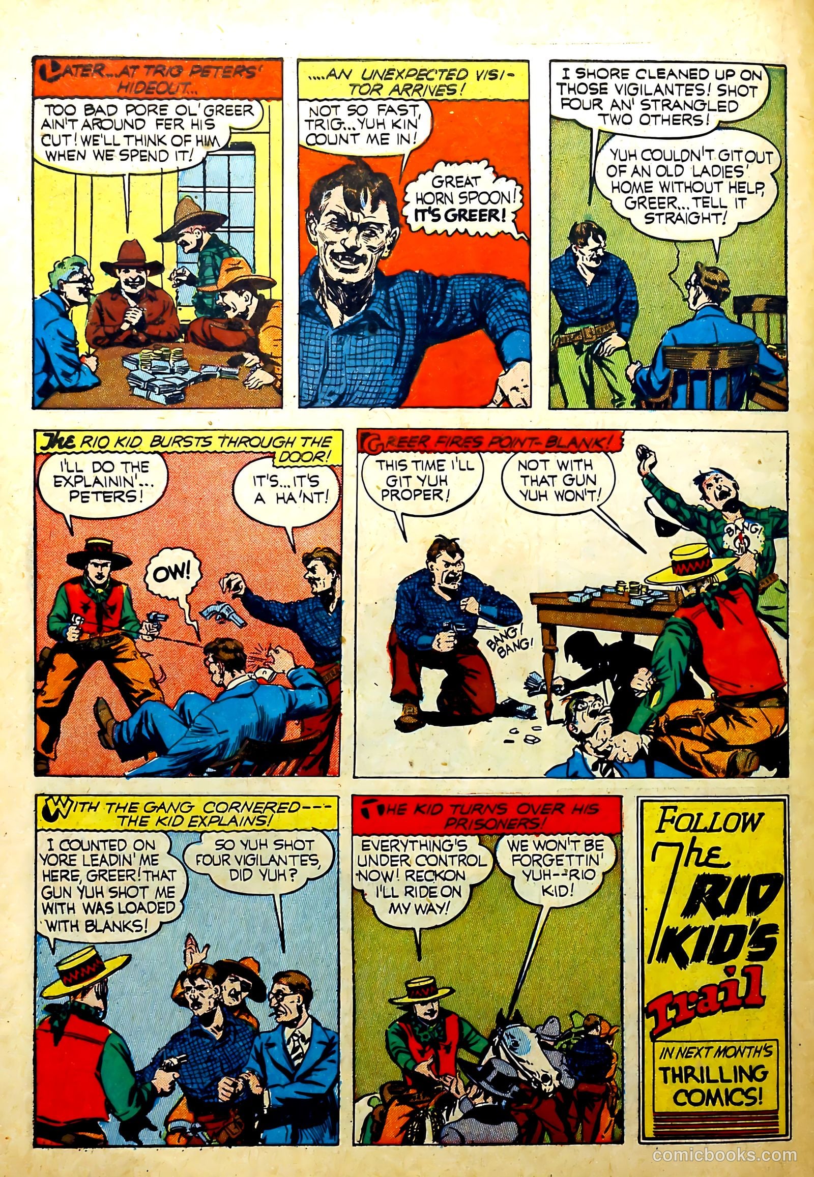 Thrilling Comics #15 — page 64 of 68