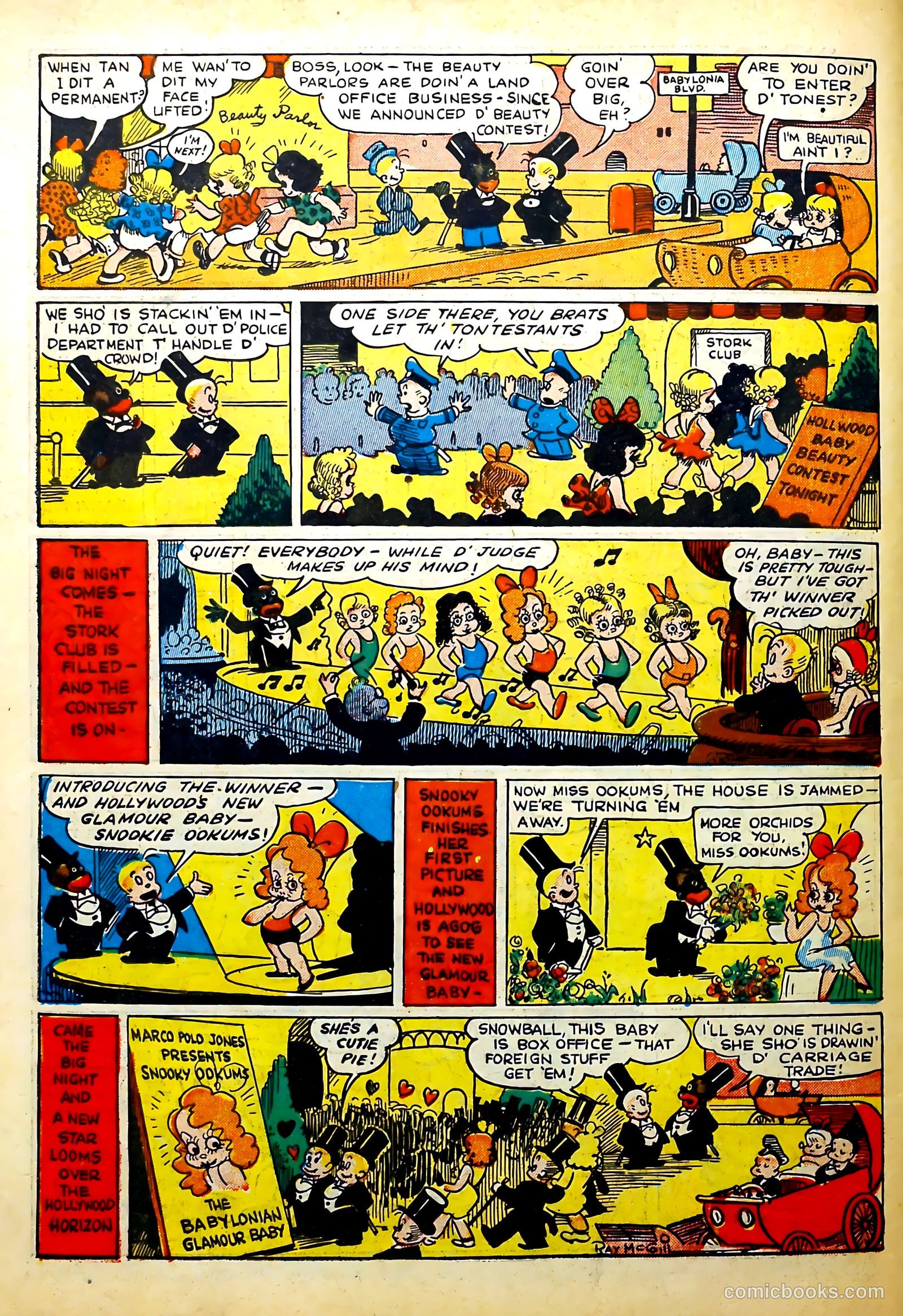 Thrilling Comics #15 — page 66 of 68