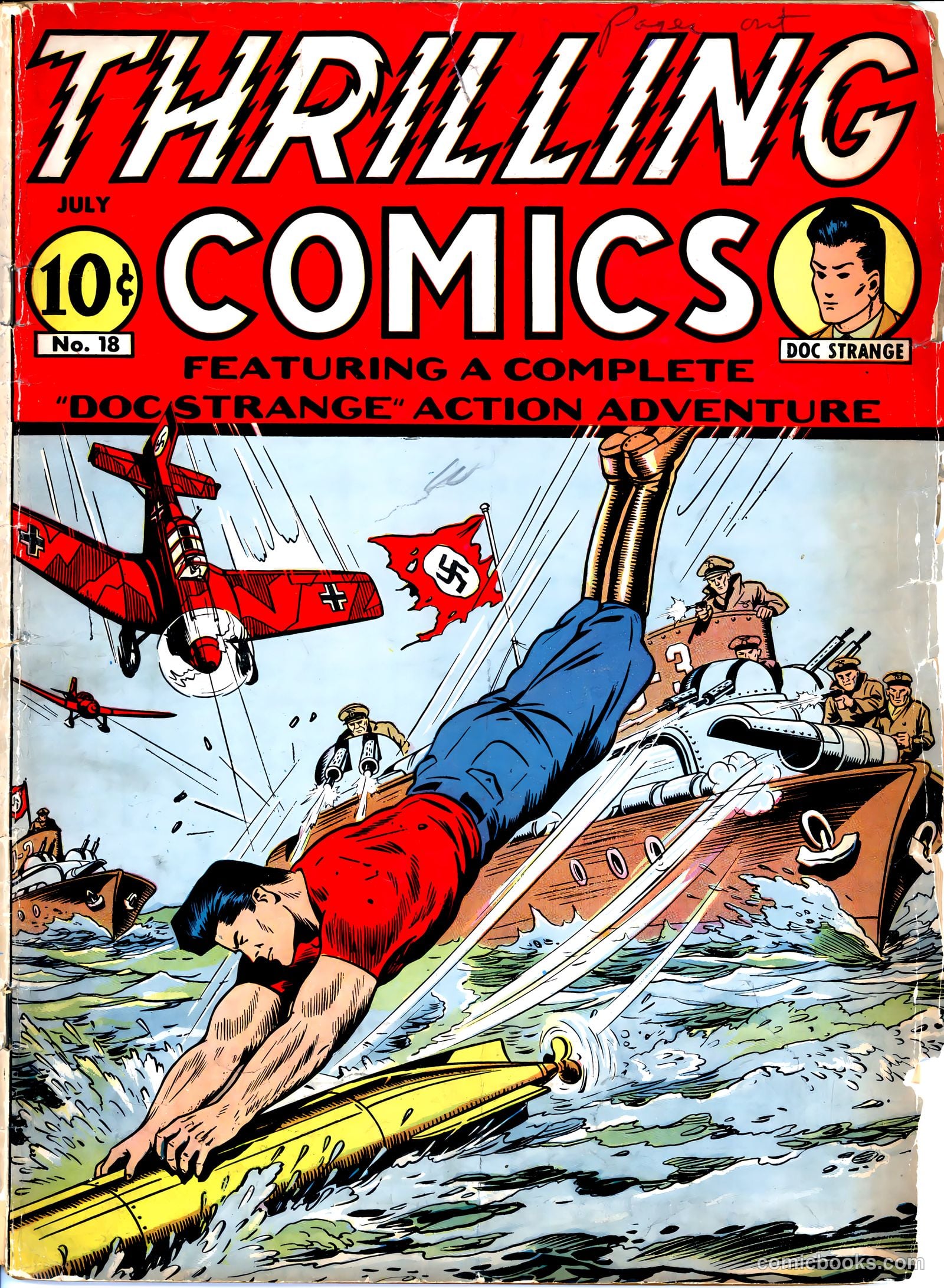 Thrilling Comics #18 — page 1 of 70