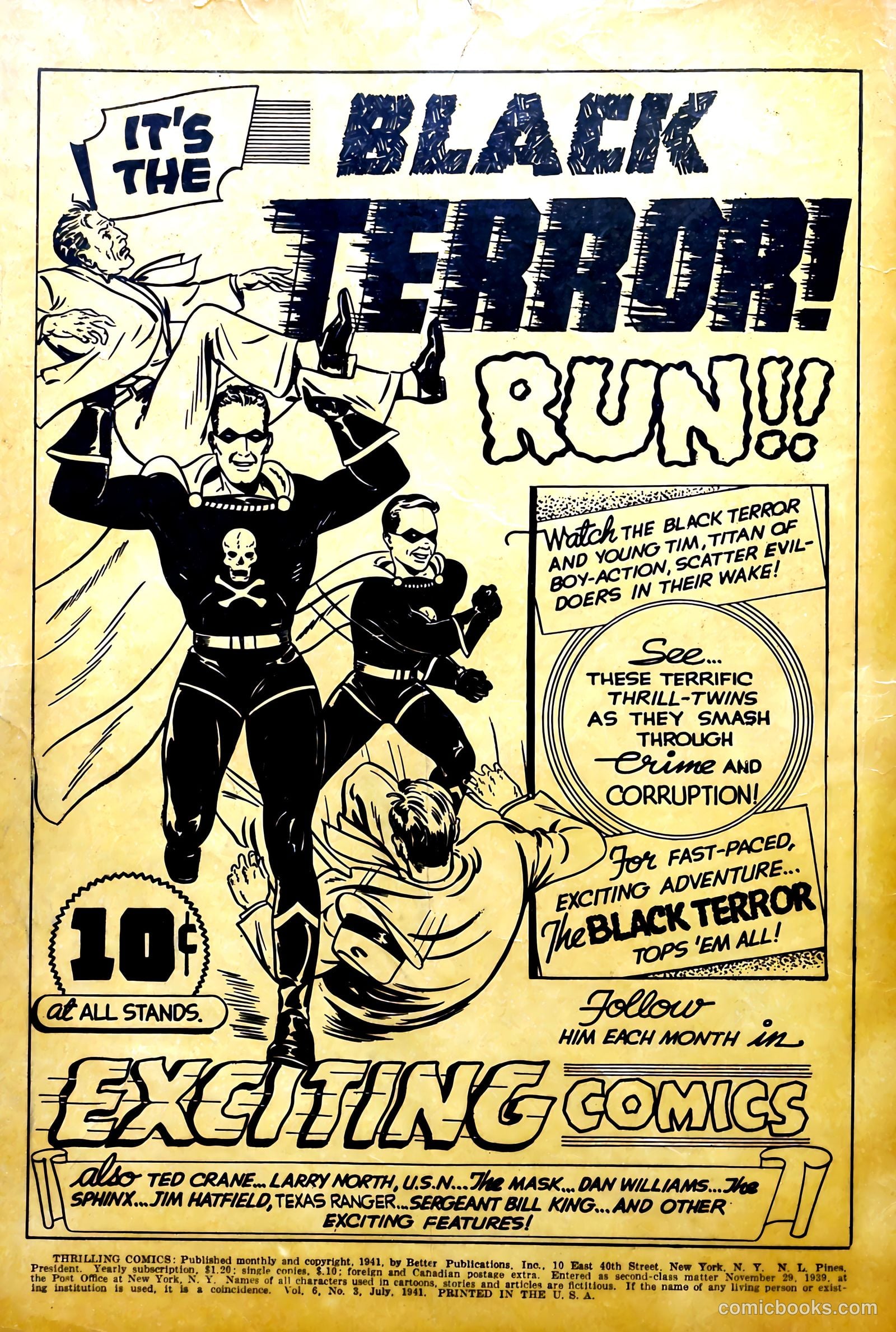 Thrilling Comics #18 — page 2 of 70