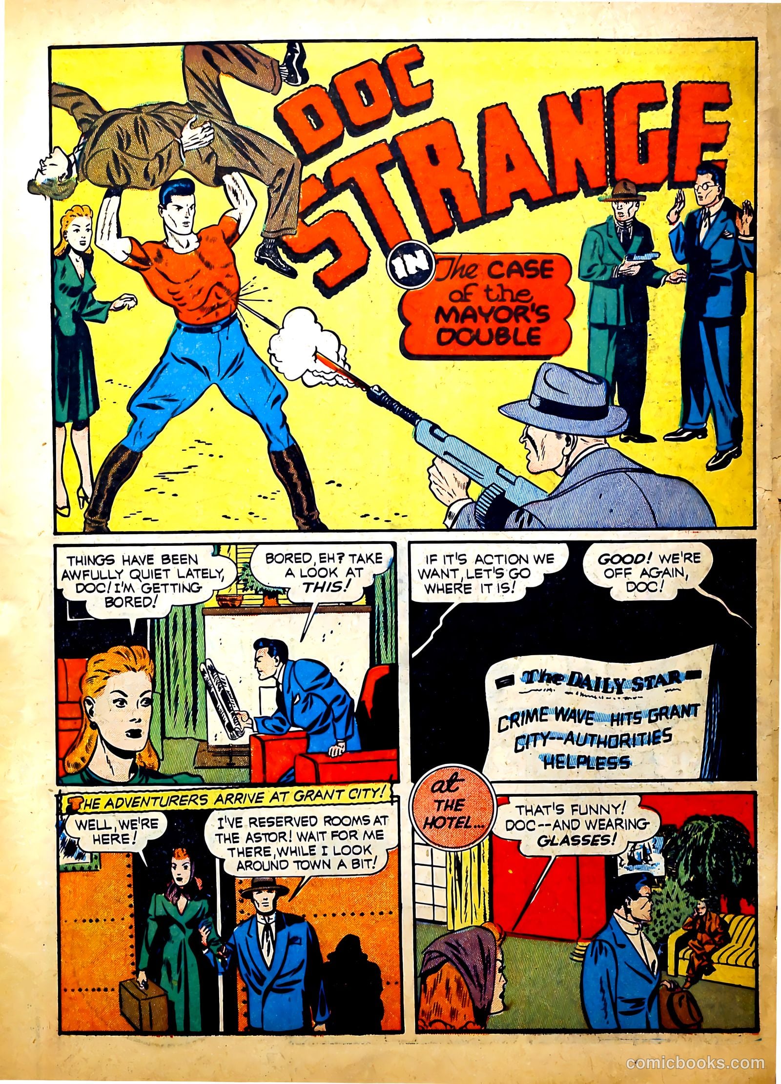 Thrilling Comics #18 — page 3 of 70