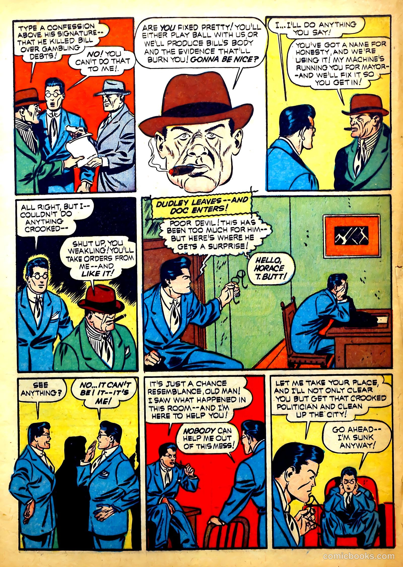 Thrilling Comics #18 — page 7 of 70