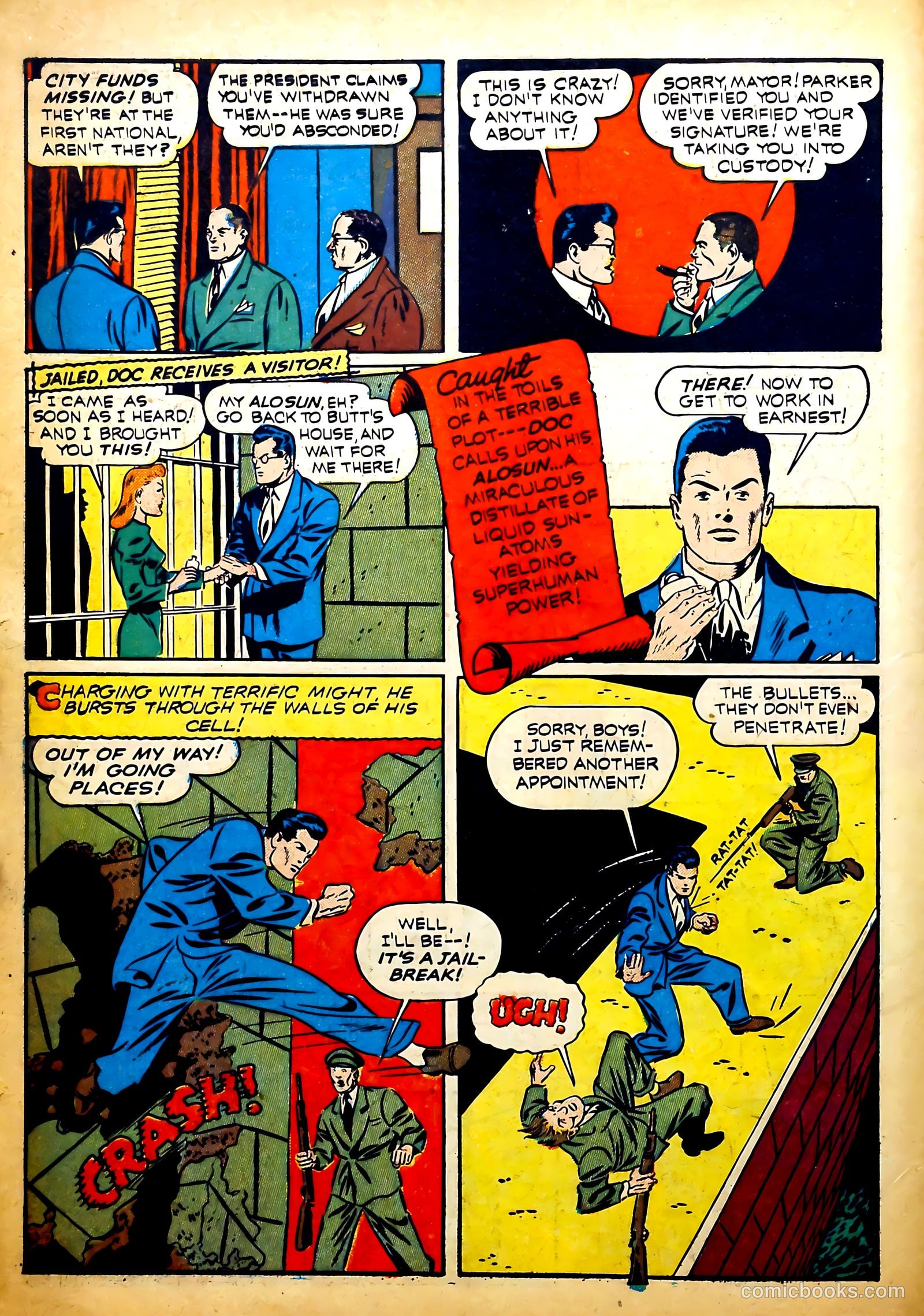 Thrilling Comics #18 — page 10 of 70