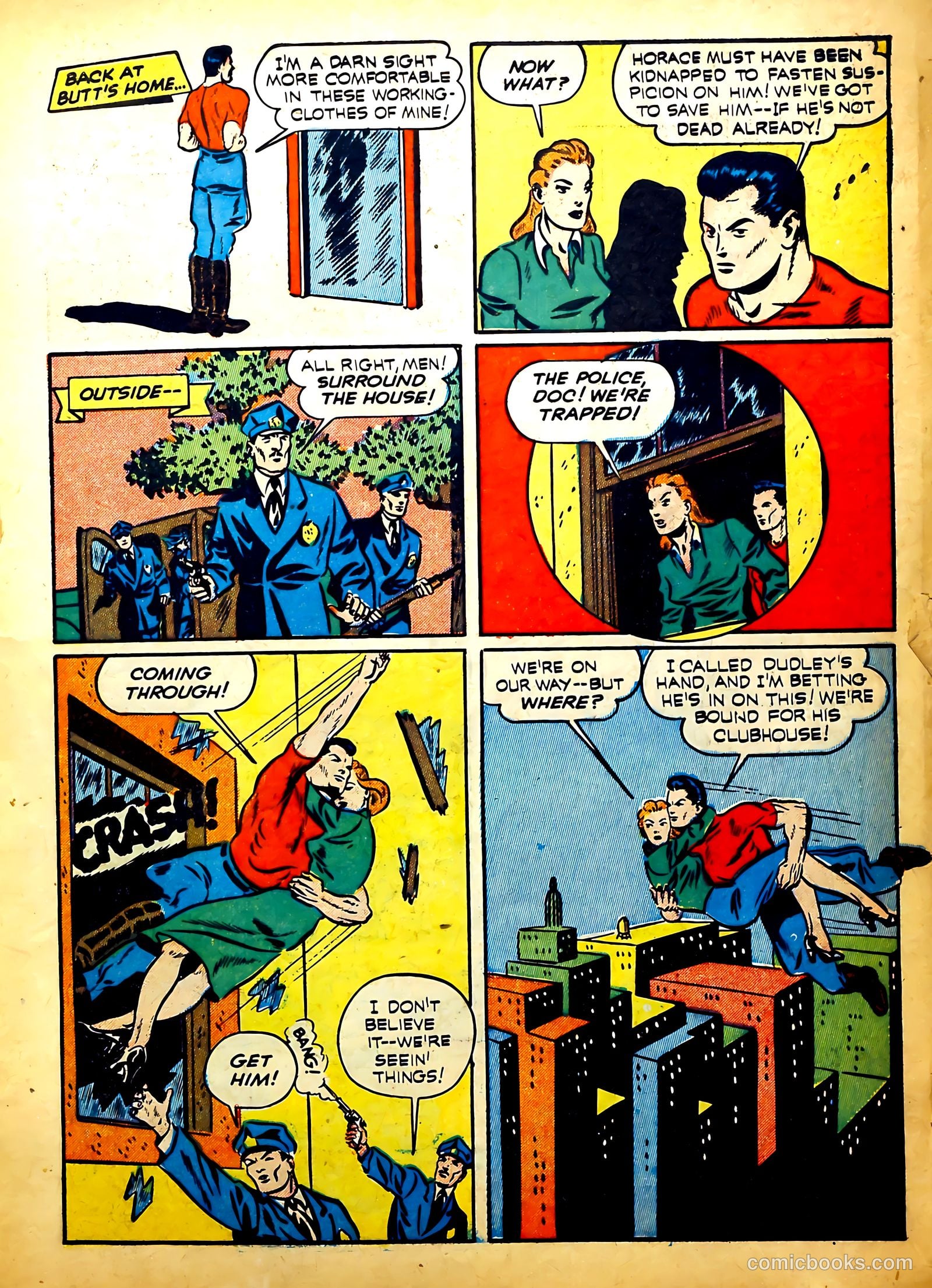 Thrilling Comics #18 — page 11 of 70