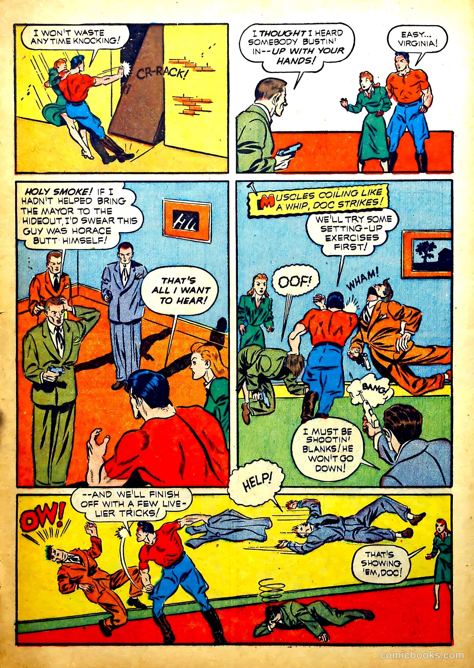 Thrilling Comics #18 — page 12 of 70