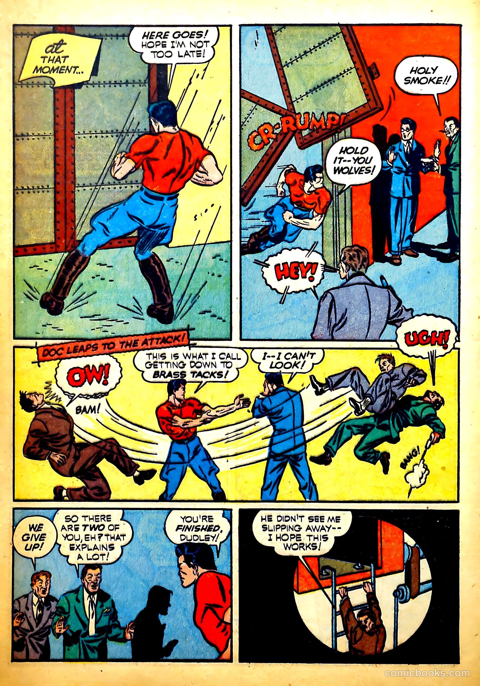 Thrilling Comics #18 — page 14 of 70