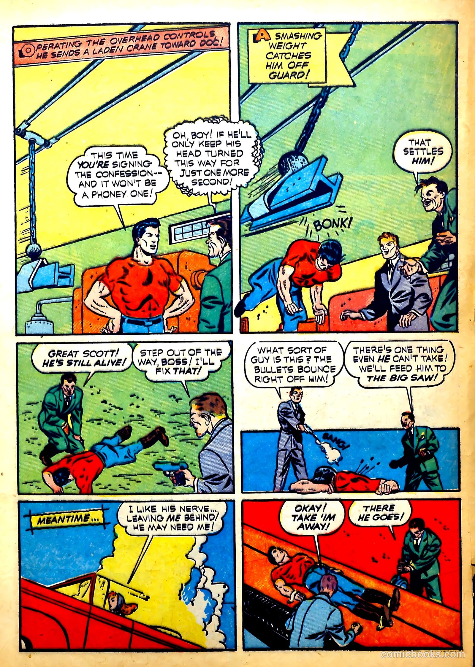 Thrilling Comics #18 — page 15 of 70