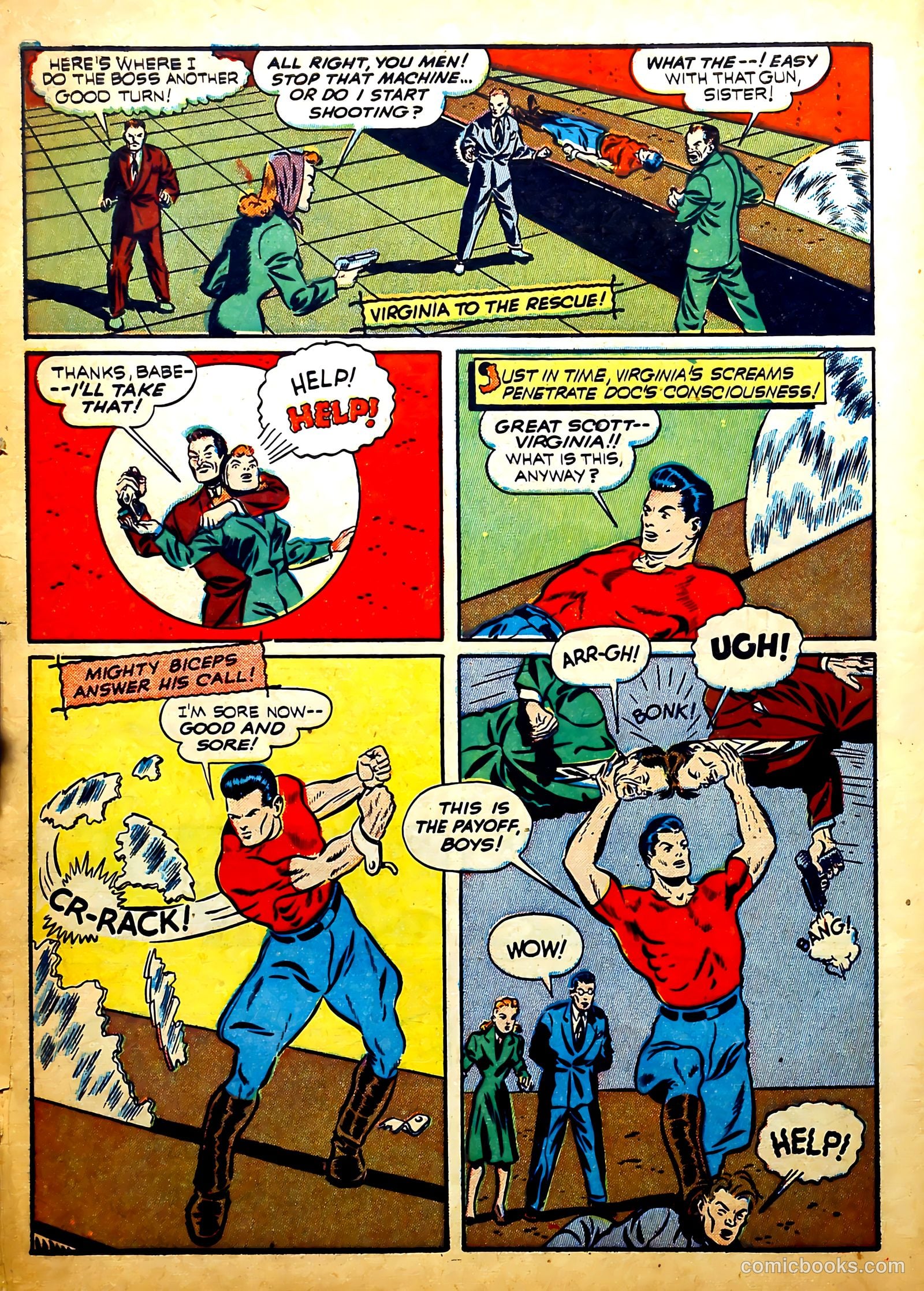 Thrilling Comics #18 — page 16 of 70