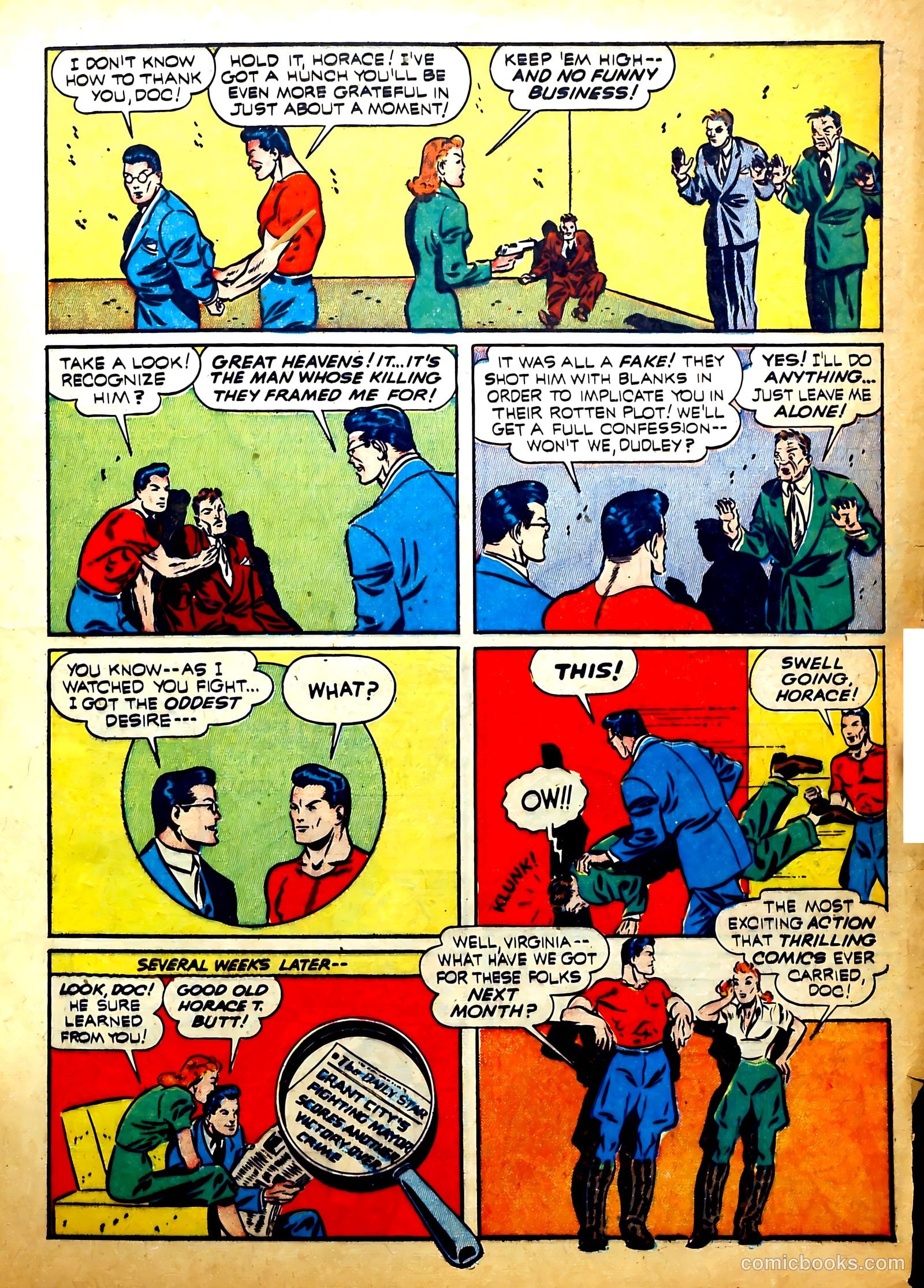 Thrilling Comics #18 — page 17 of 70