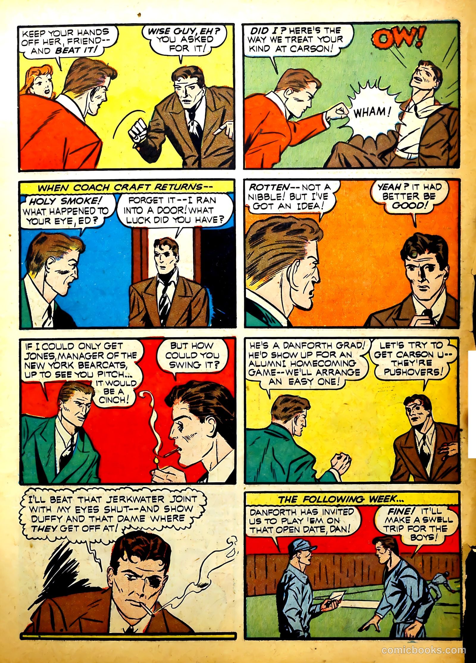Thrilling Comics #18 — page 19 of 70