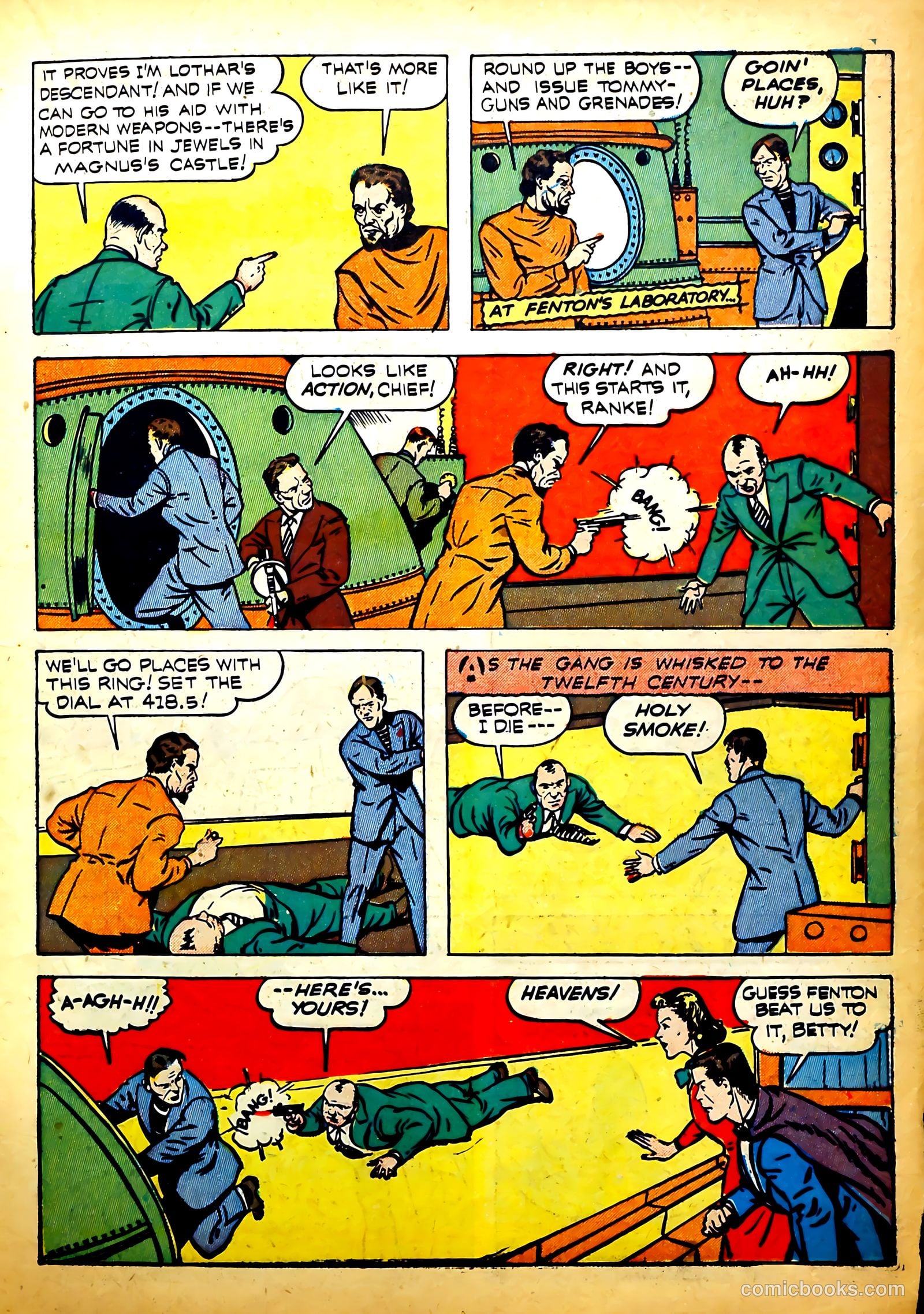 Thrilling Comics #18 — page 27 of 70