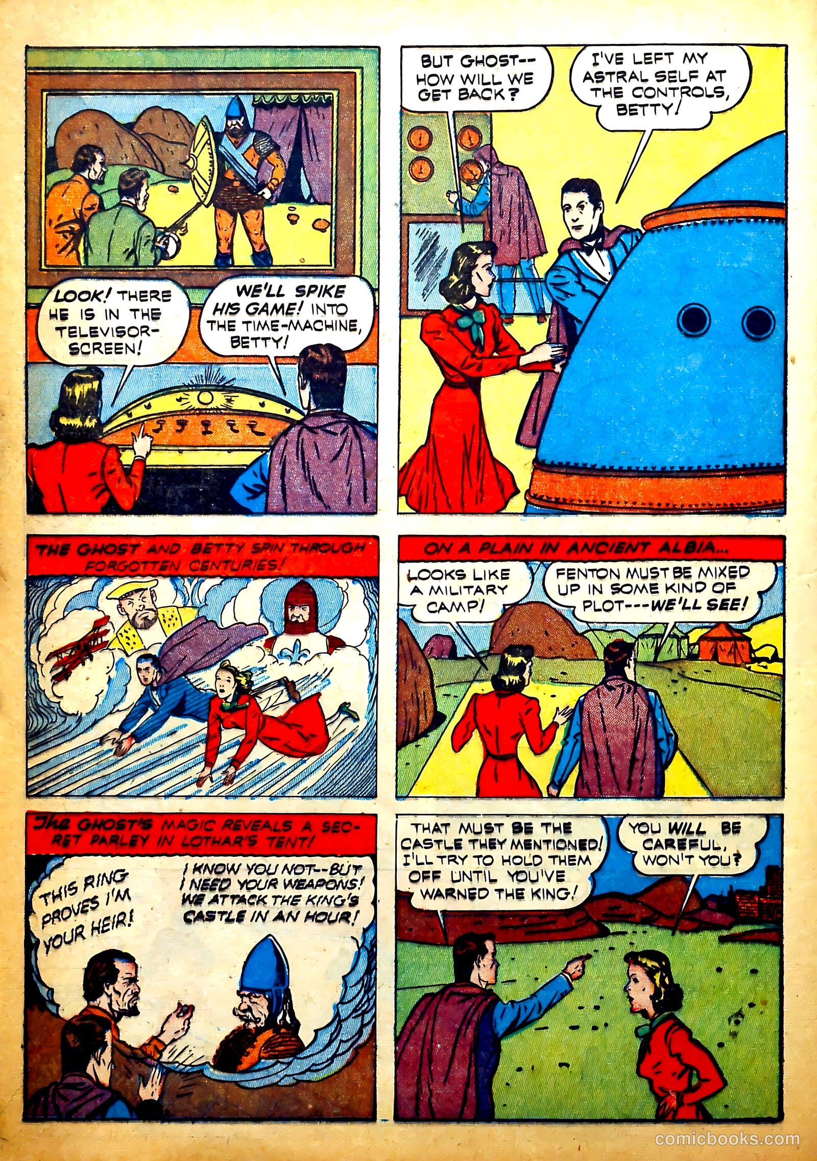 Thrilling Comics #18 — page 28 of 70