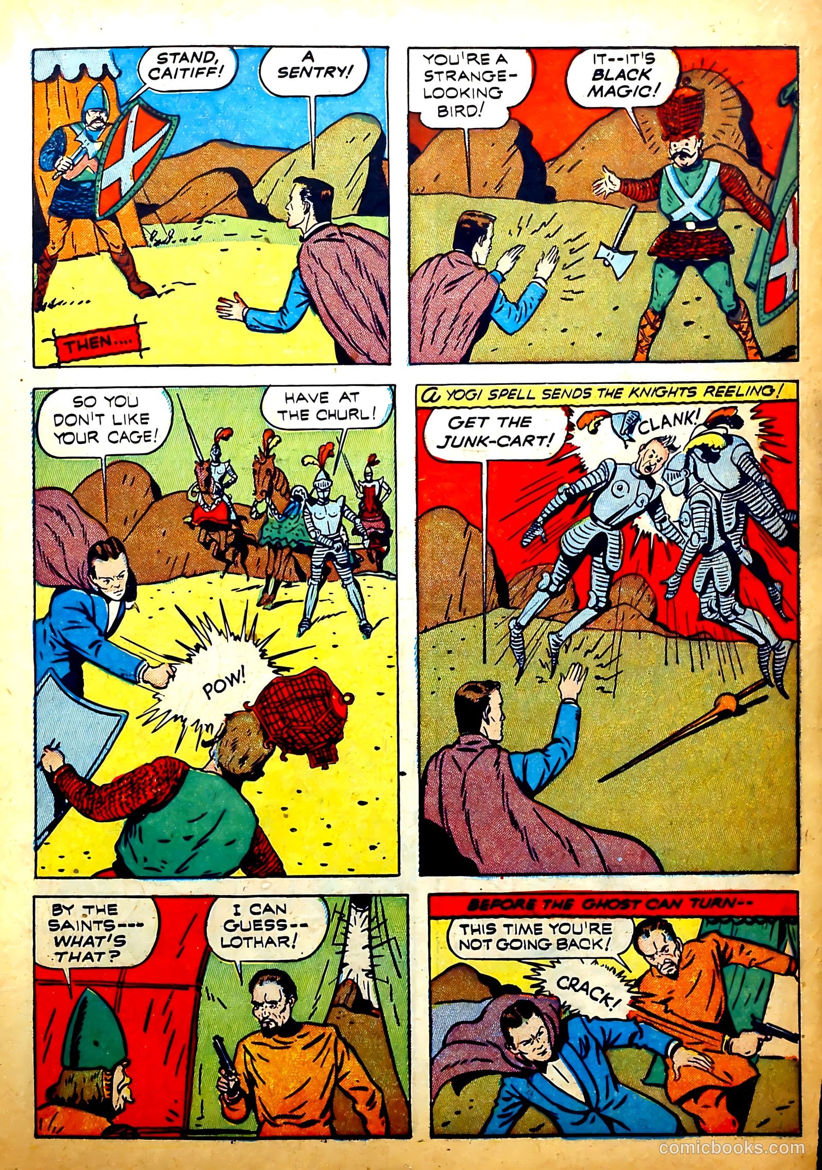 Thrilling Comics #18 — page 29 of 70