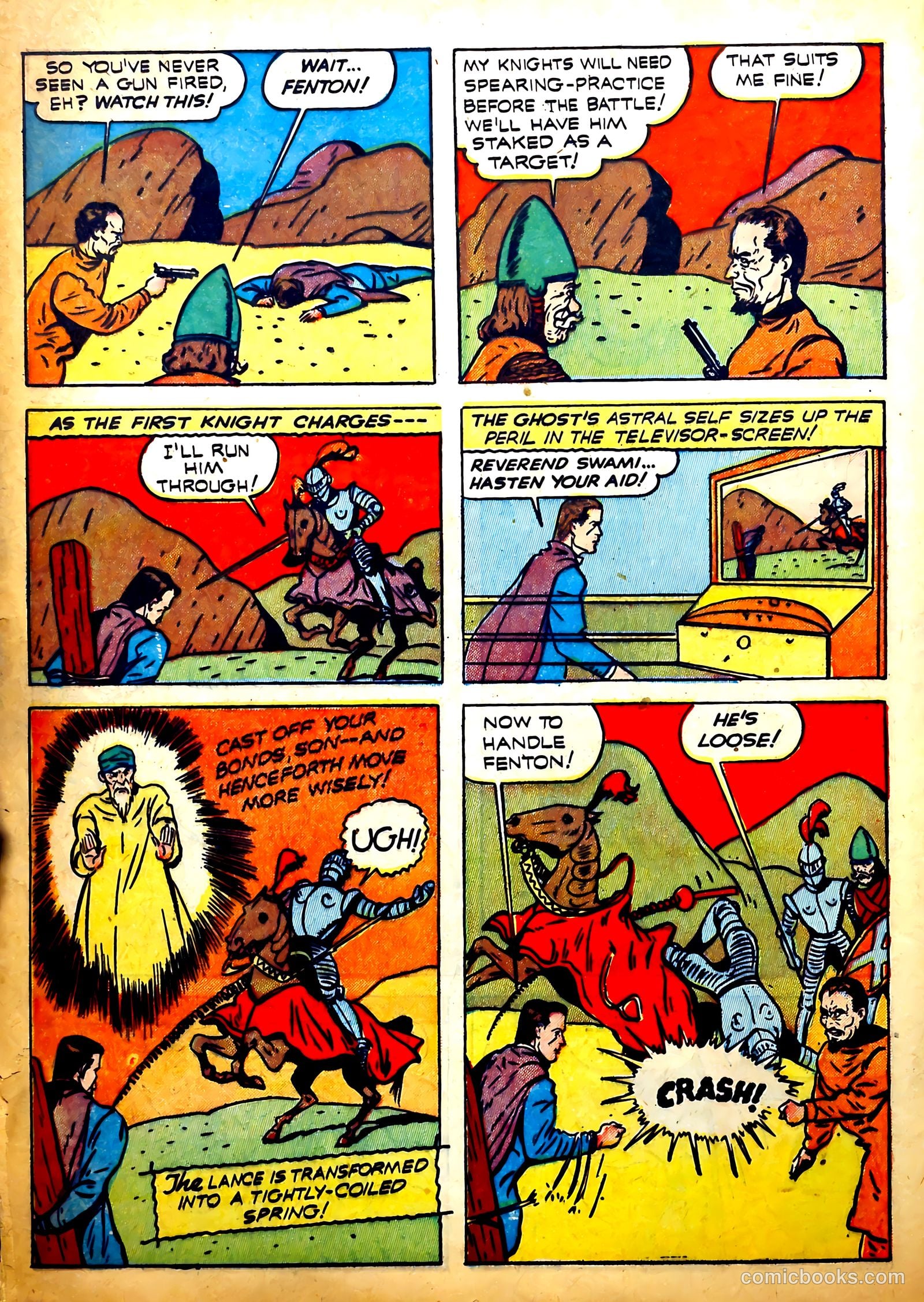 Thrilling Comics #18 — page 30 of 70