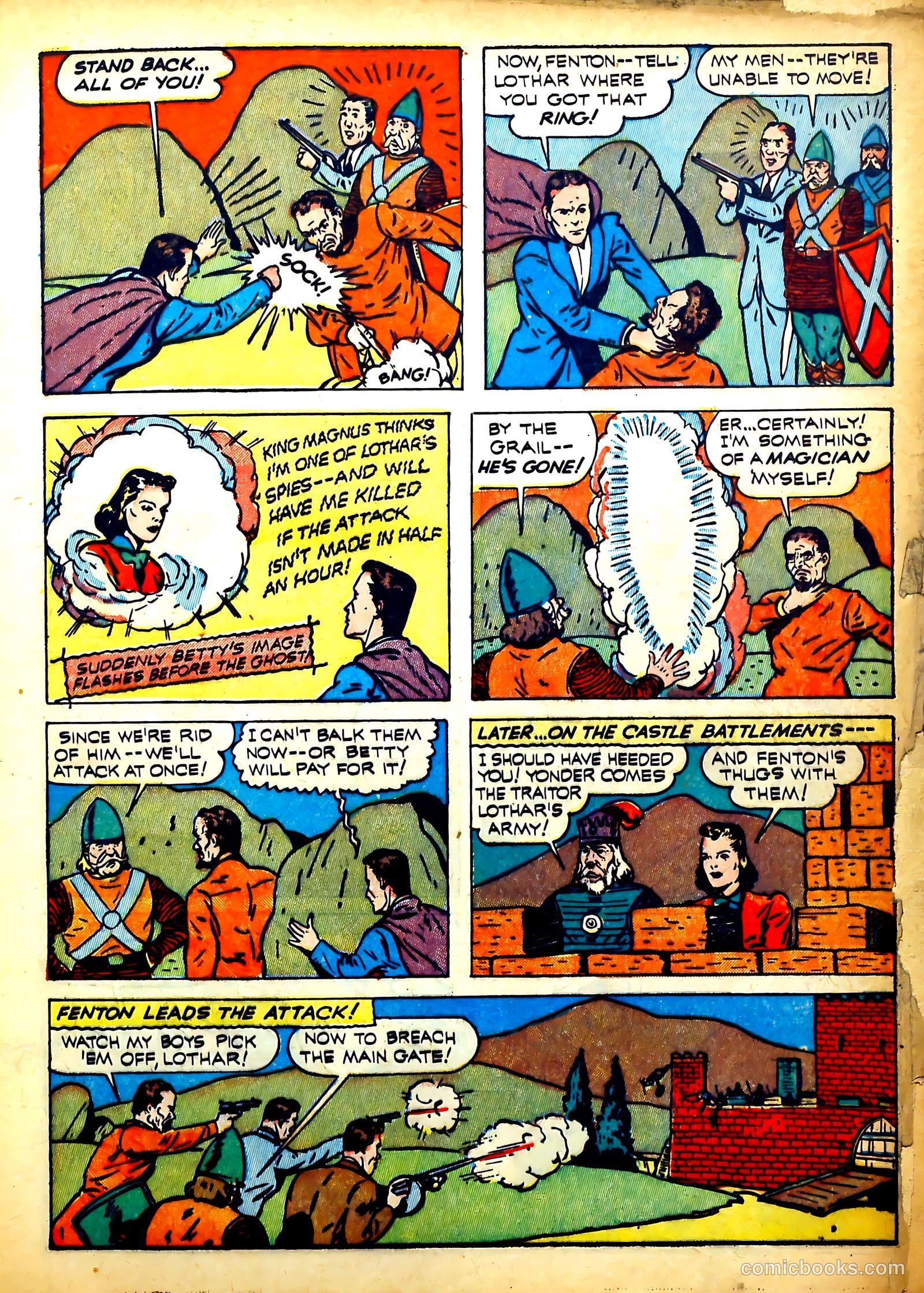 Thrilling Comics #18 — page 31 of 70