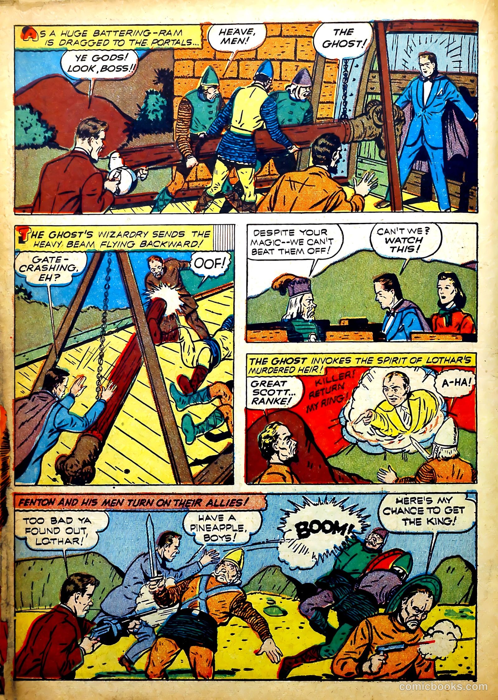 Thrilling Comics #18 — page 32 of 70