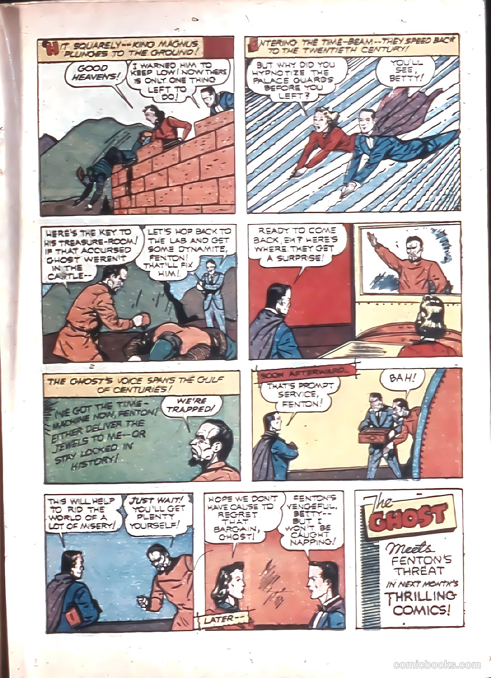 Thrilling Comics #18 — page 33 of 70