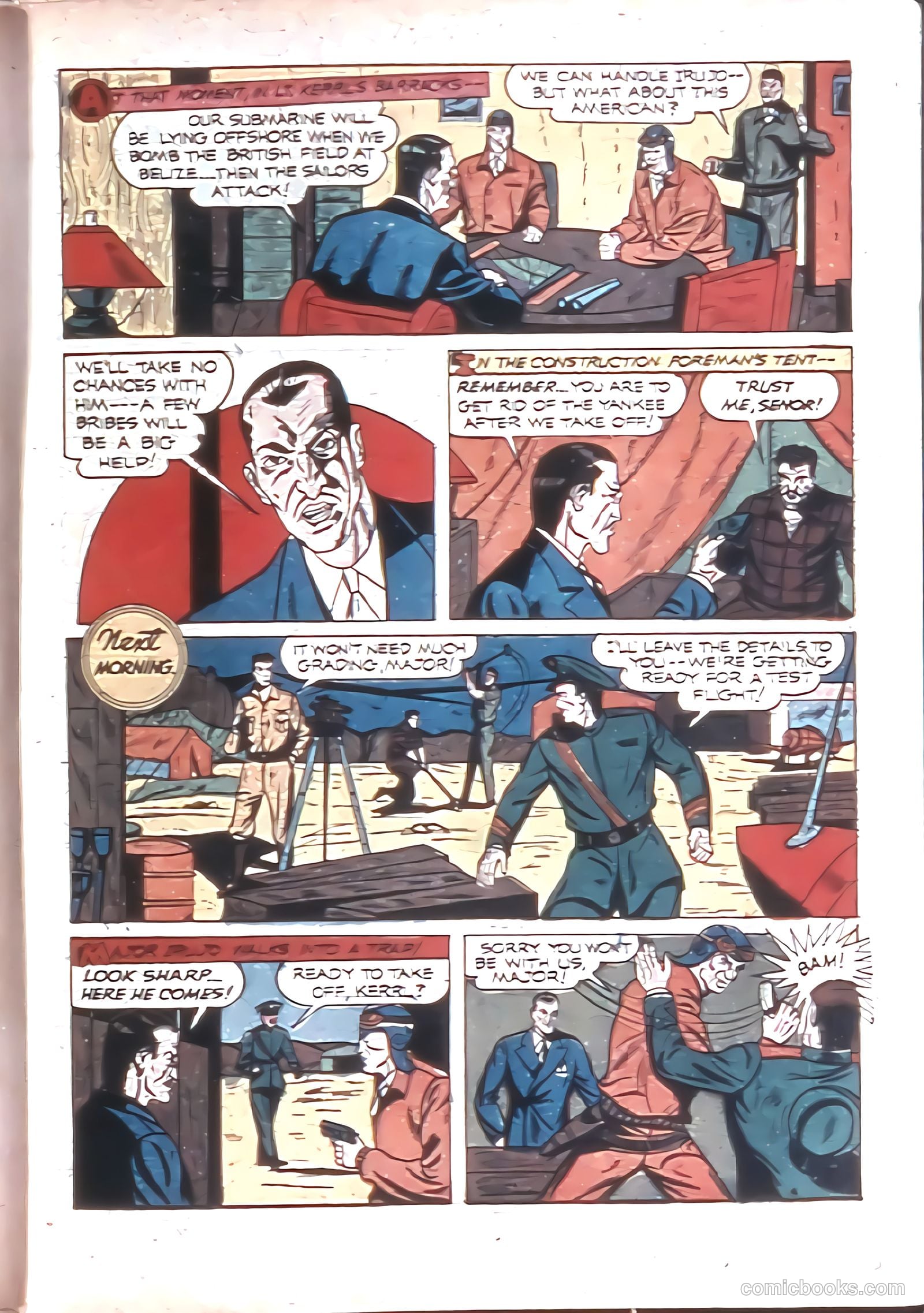 Thrilling Comics #18 — page 35 of 70